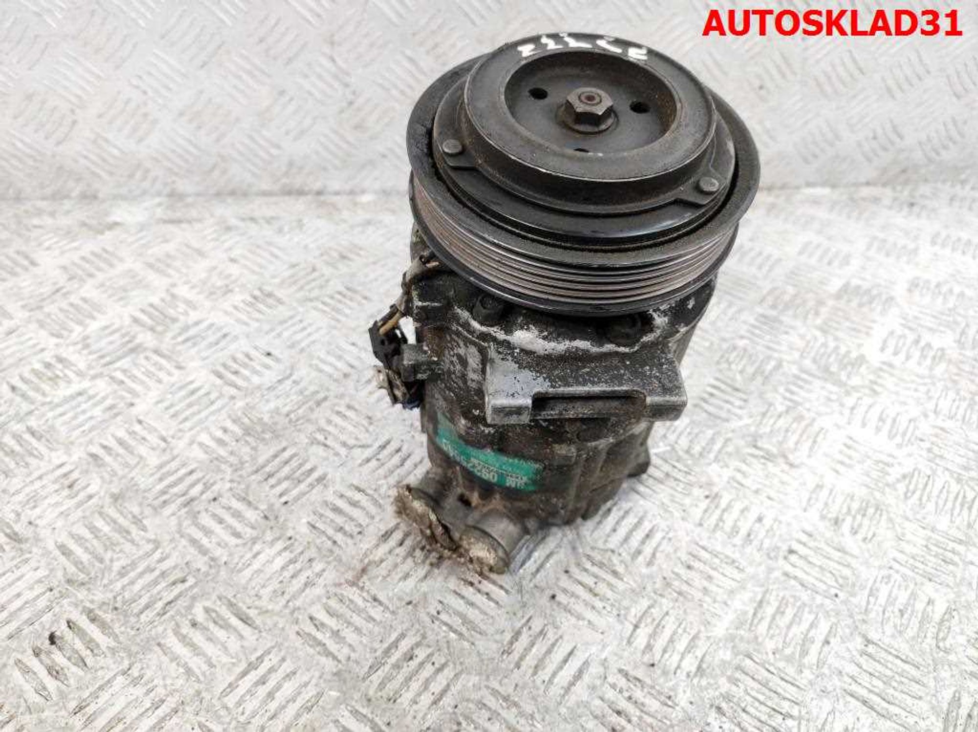 Компрессор кондиционера Opel Vectra C Z22SE Бензин 09225560, 4000 рублей, Дубовое