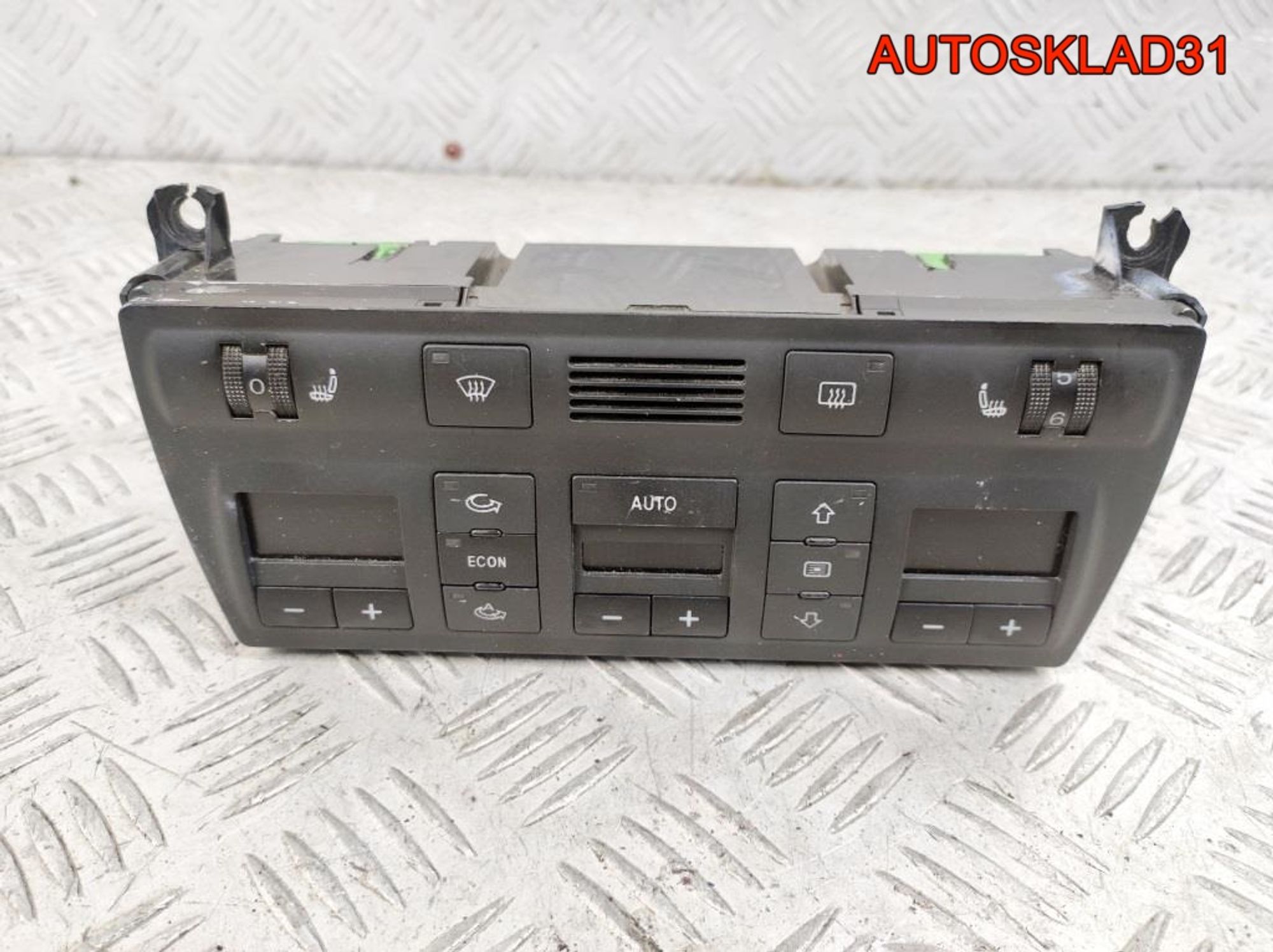 Блок управления климата Audi A6 C5 4B0820043, 3600 рублей, Дубовое