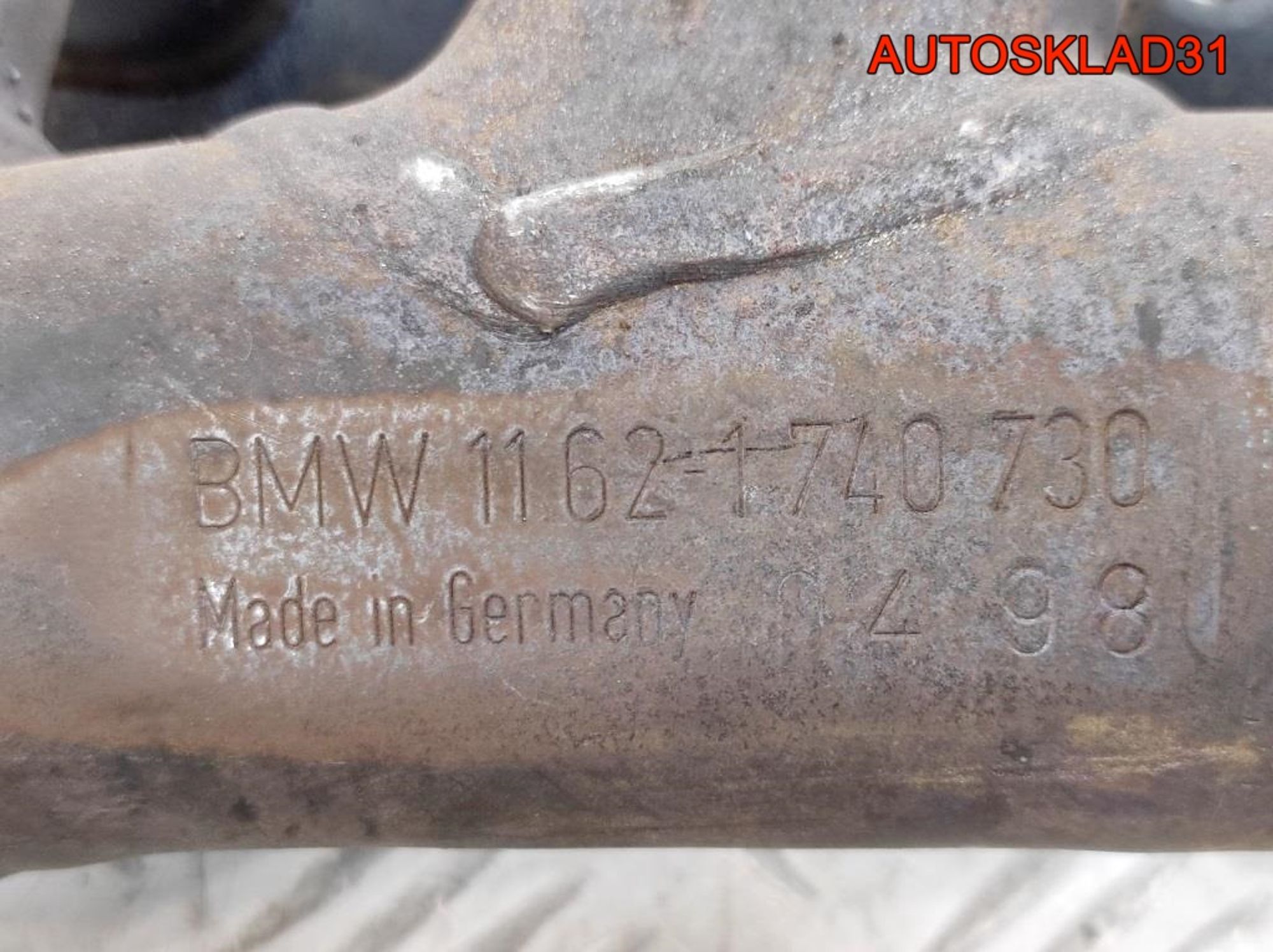 Коллектор выпускной BMW E39 2,5 M52B25 11621740730, 2000 рублей, Дубовое