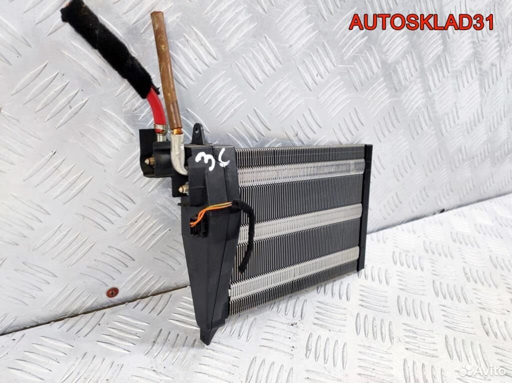 Радиатор отопителя электрический VW Passat B6 1K0963235E, 18000 рублей, Дубовое