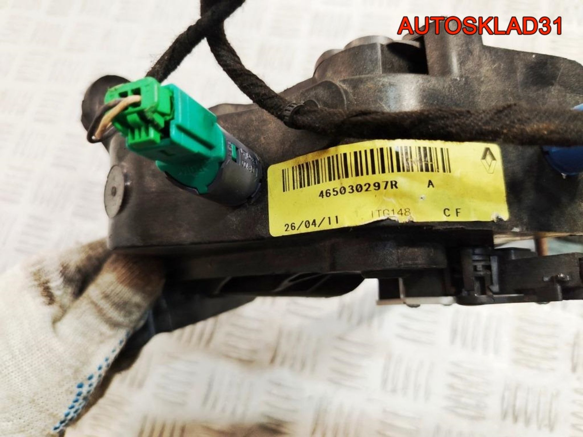 Педаль сцепления Renault Laguna 3 465030297R, 7000 рублей, Дубовое