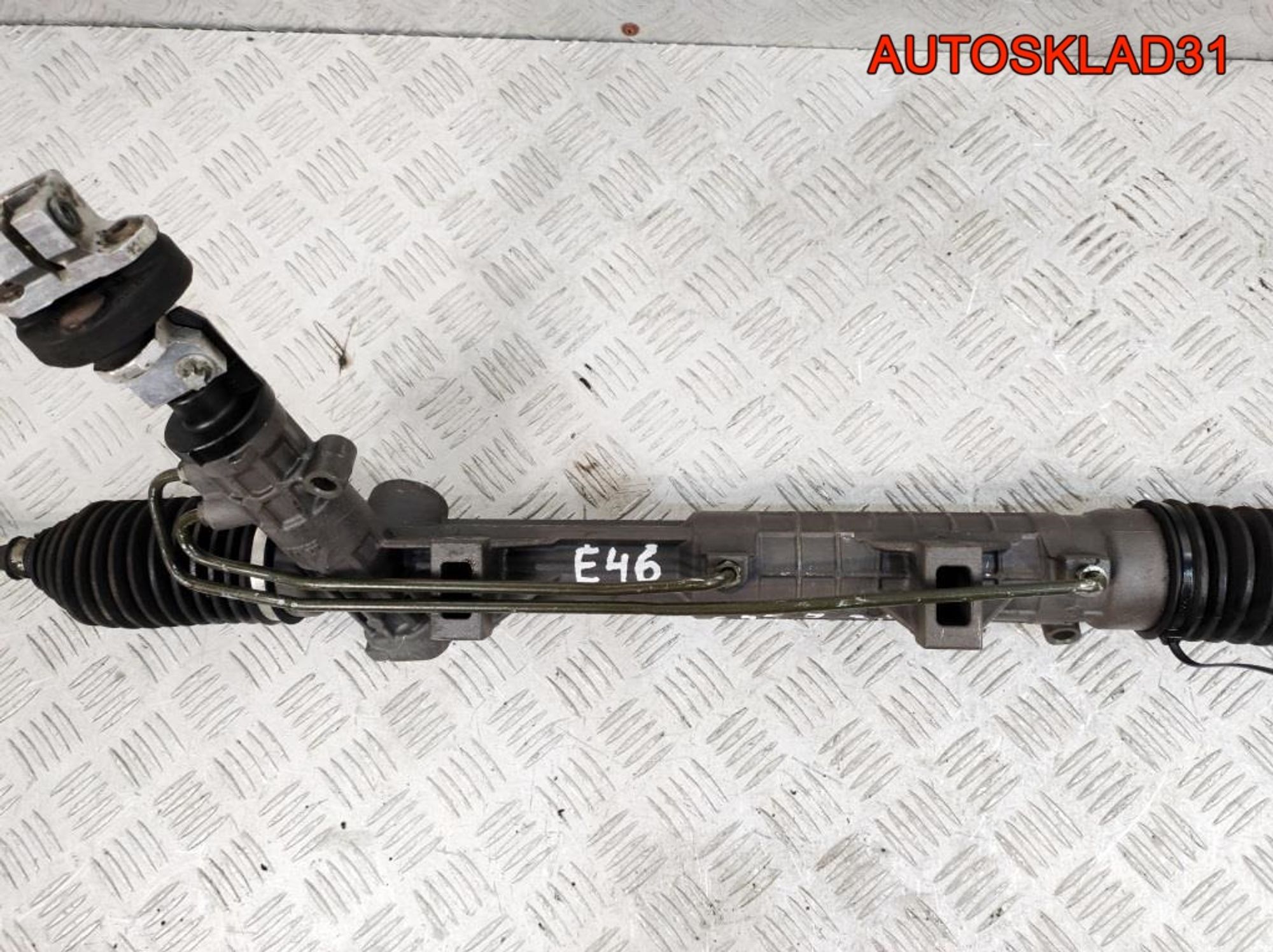Рейка рулевая BMW E46 32136757338, 10800 рублей, Дубовое