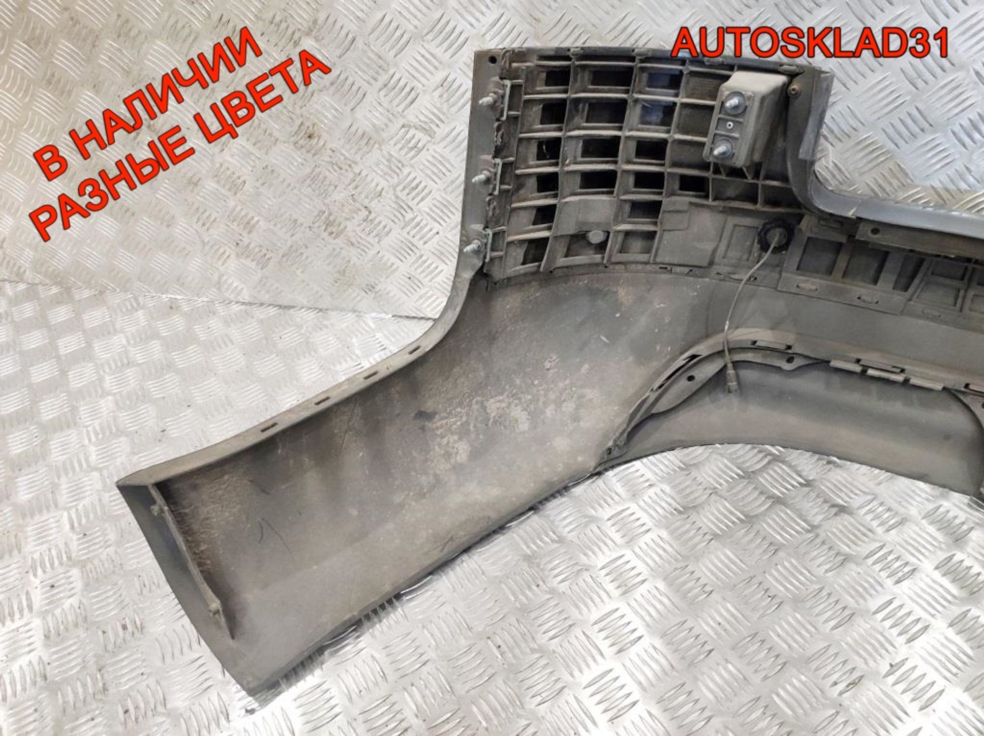 Бампер задний Audi A6 C5 Рест 4B9807511AB Combi (Р), 4100 рублей, Дубовое