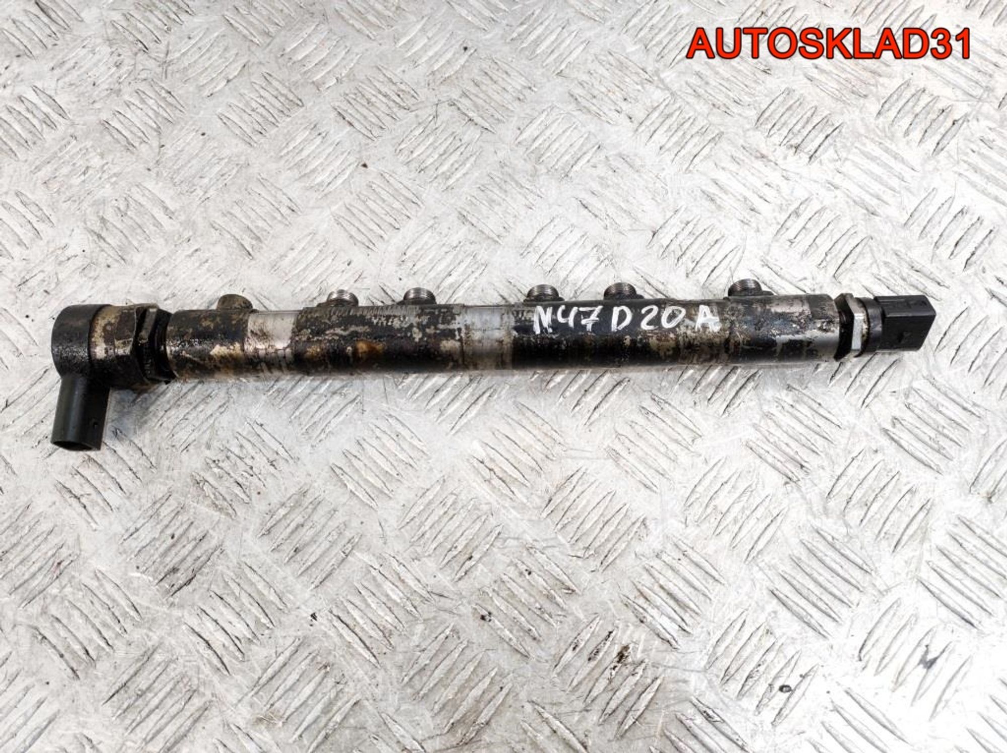 Рейка топливная в сборе BMW E90 2.0 N47D20A 13537809129, 7000 рублей, Дубовое