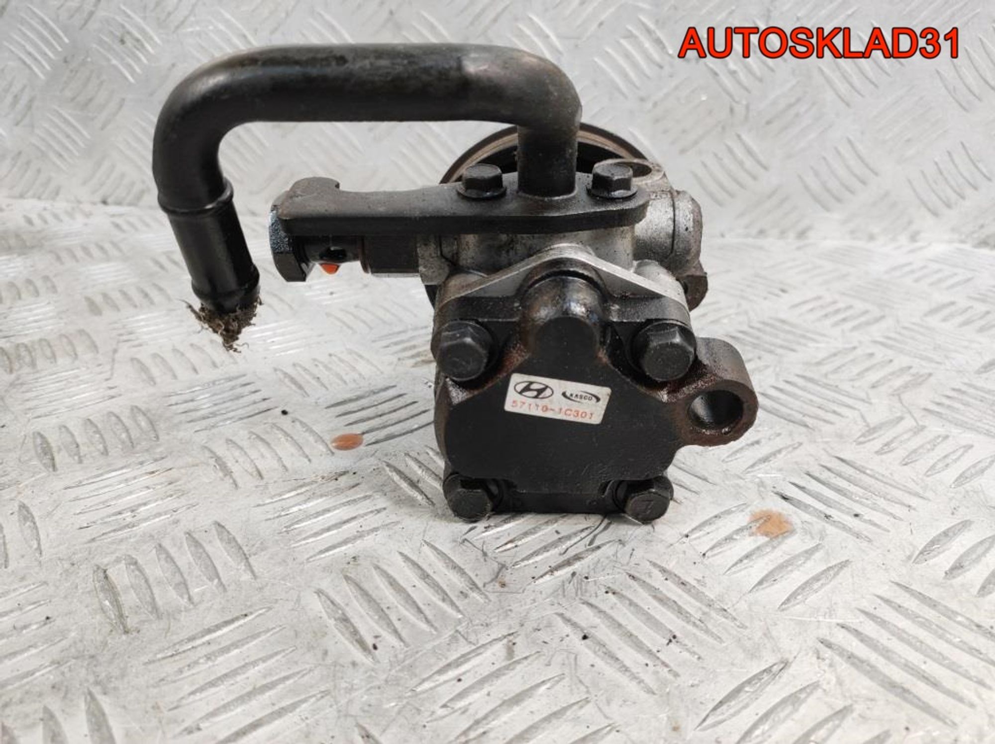 Насос ГУР Hyundai Getz 1,3 G4EA 571101C301, 4100 рублей, Дубовое