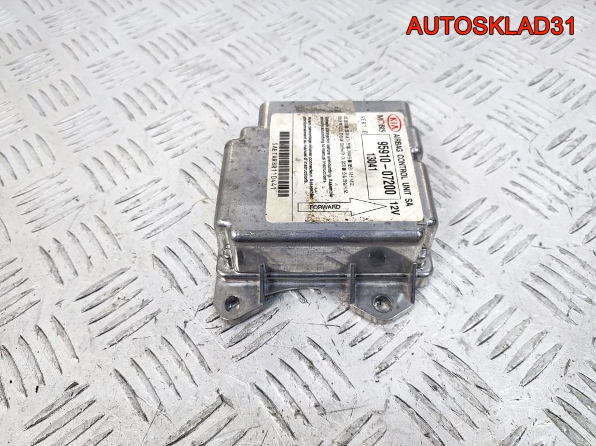 Блок управления Airbag Kia Picanto 9591007200, 900 рублей, Дубовое