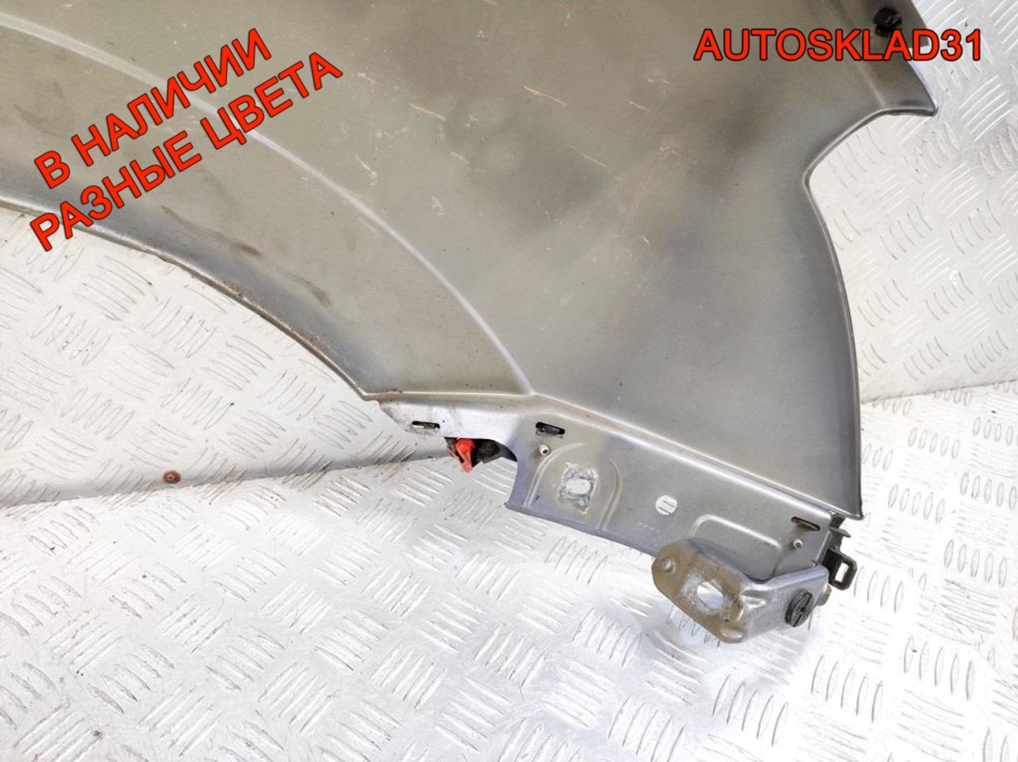 Крыло переднее левое Opel Meriva A 6101335, 5000 рублей, Дубовое
