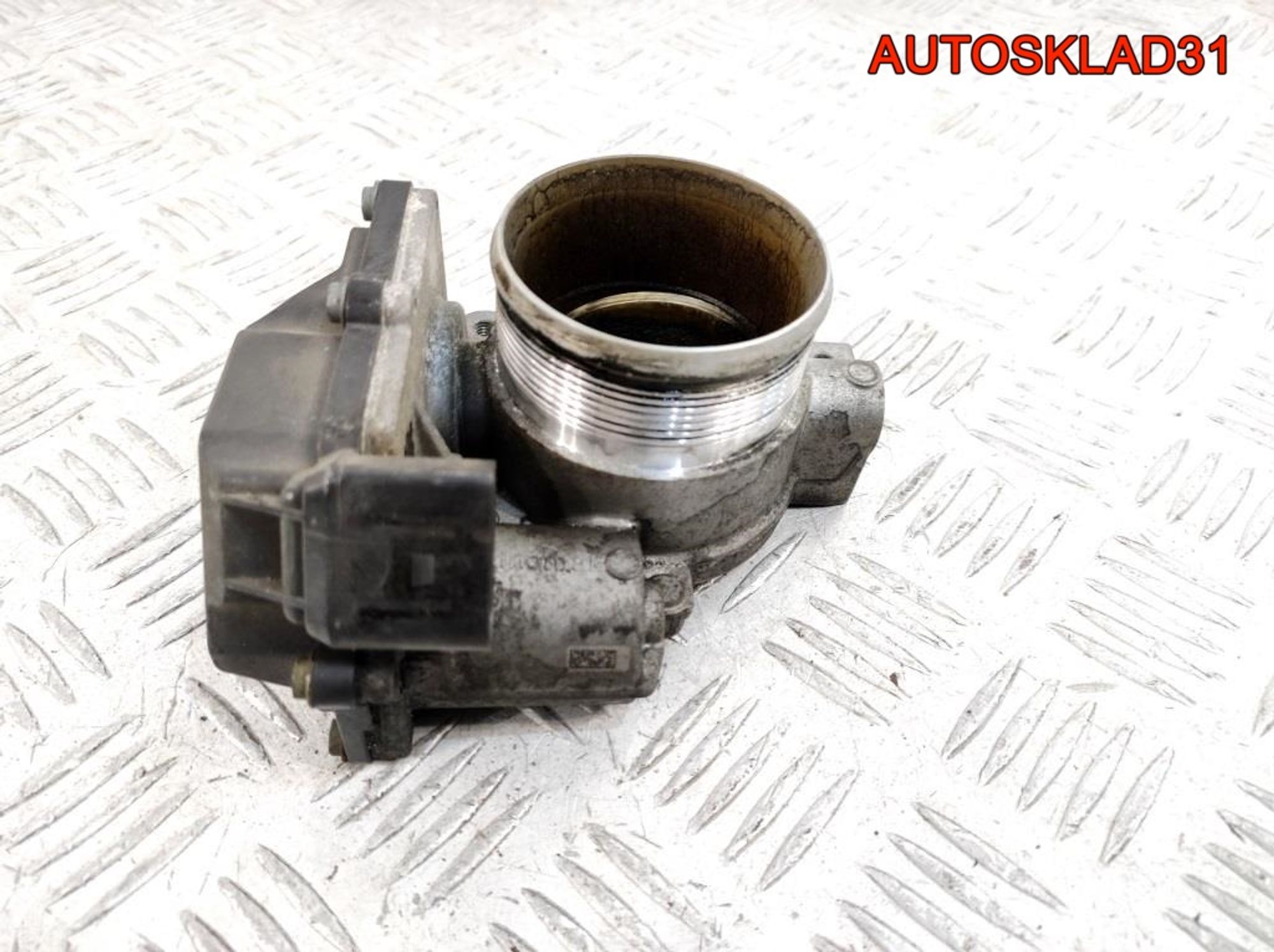 Заслонка дроссельная Audi A6 C7 4G 3,0 CDU 059145950AA, 1700 рублей, Дубовое