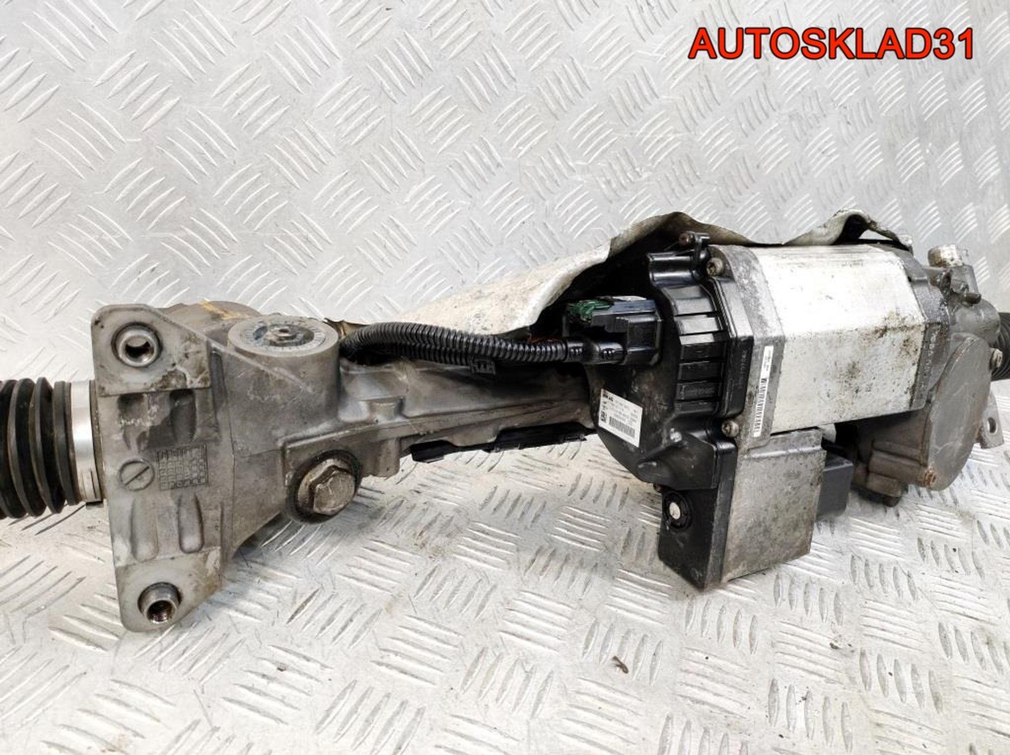 Рейка рулевая Volkswagen Passat B6 1K1423051BJ, 25200 рублей, Дубовое