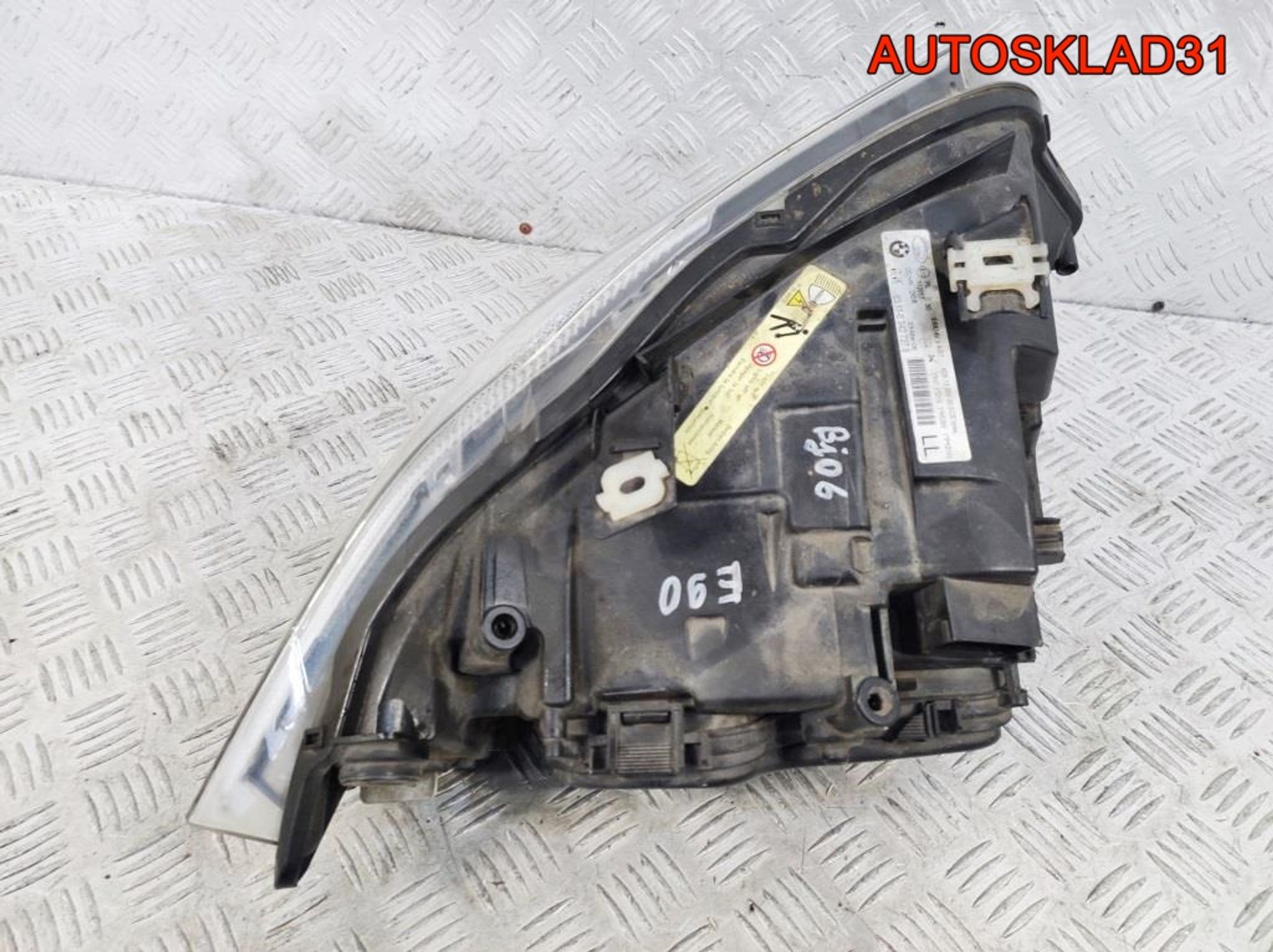Фара левая Ксенон BMW 3-serie E90/E91 63116942737, 22500 рублей, Дубовое