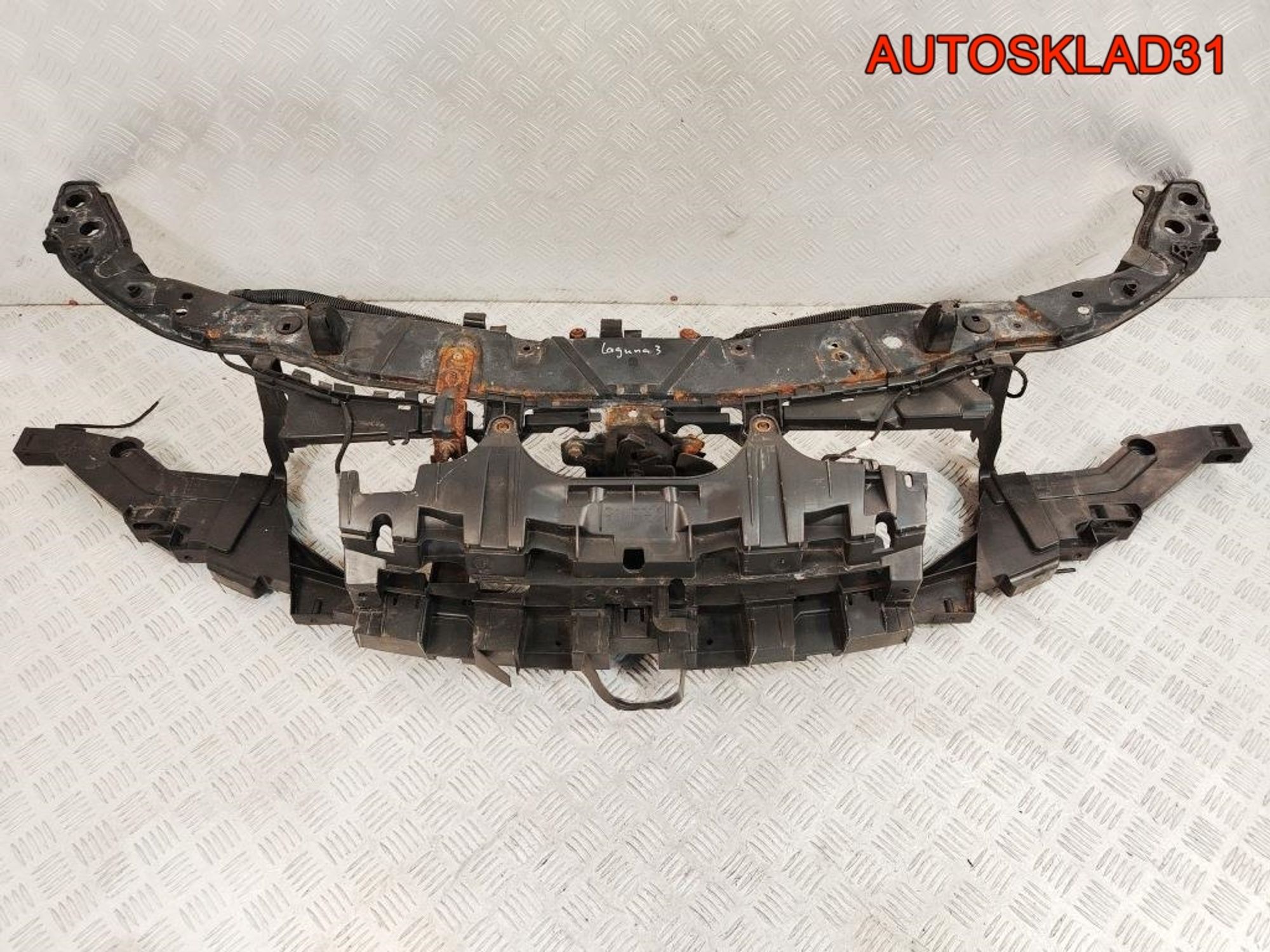 Панель передняя Renault Laguna 3 625100001R, 8000 рублей, Дубовое