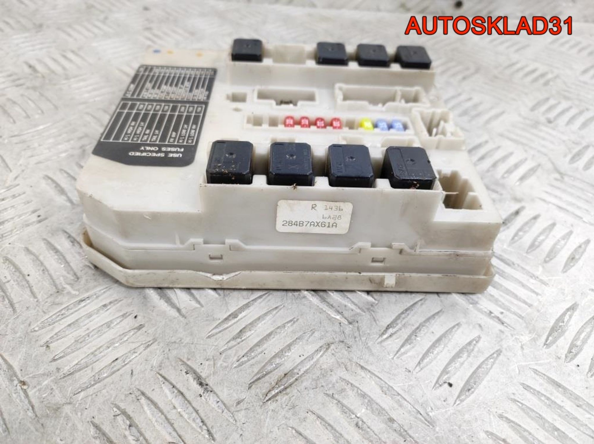 Блок предохранителей Nissan Micra K12 284B7AX61A, 10800 рублей, Дубовое