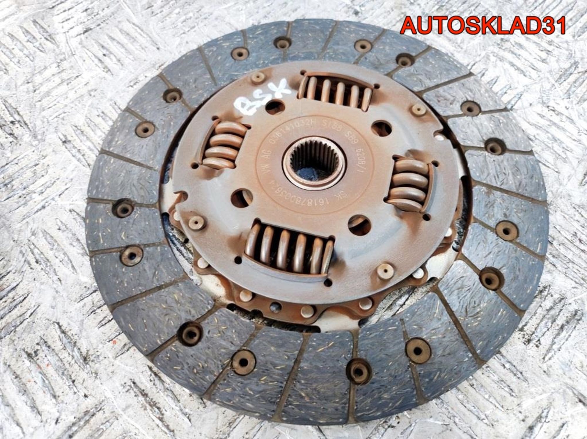 Комплект сцепления VW Touran 2,0 BSX 030105271M, 6300 рублей, Дубовое