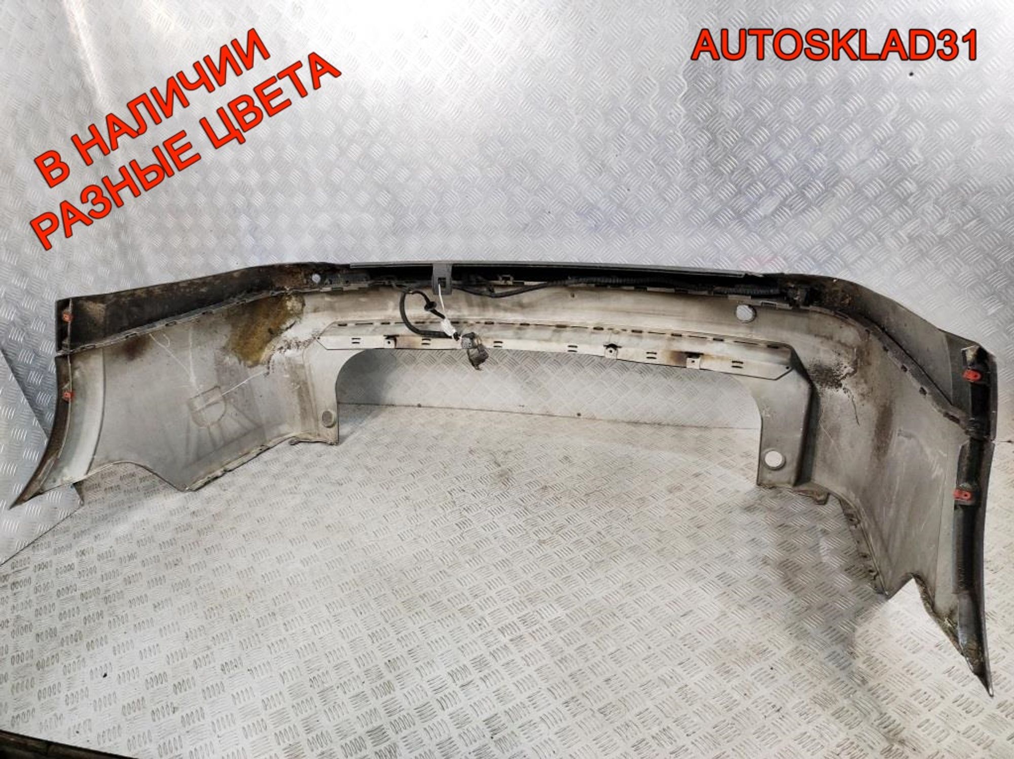 Бампер задний ДЕФЕКТ Opel Vectra C 93178165 Combi Рест, 2500 рублей, Дубовое