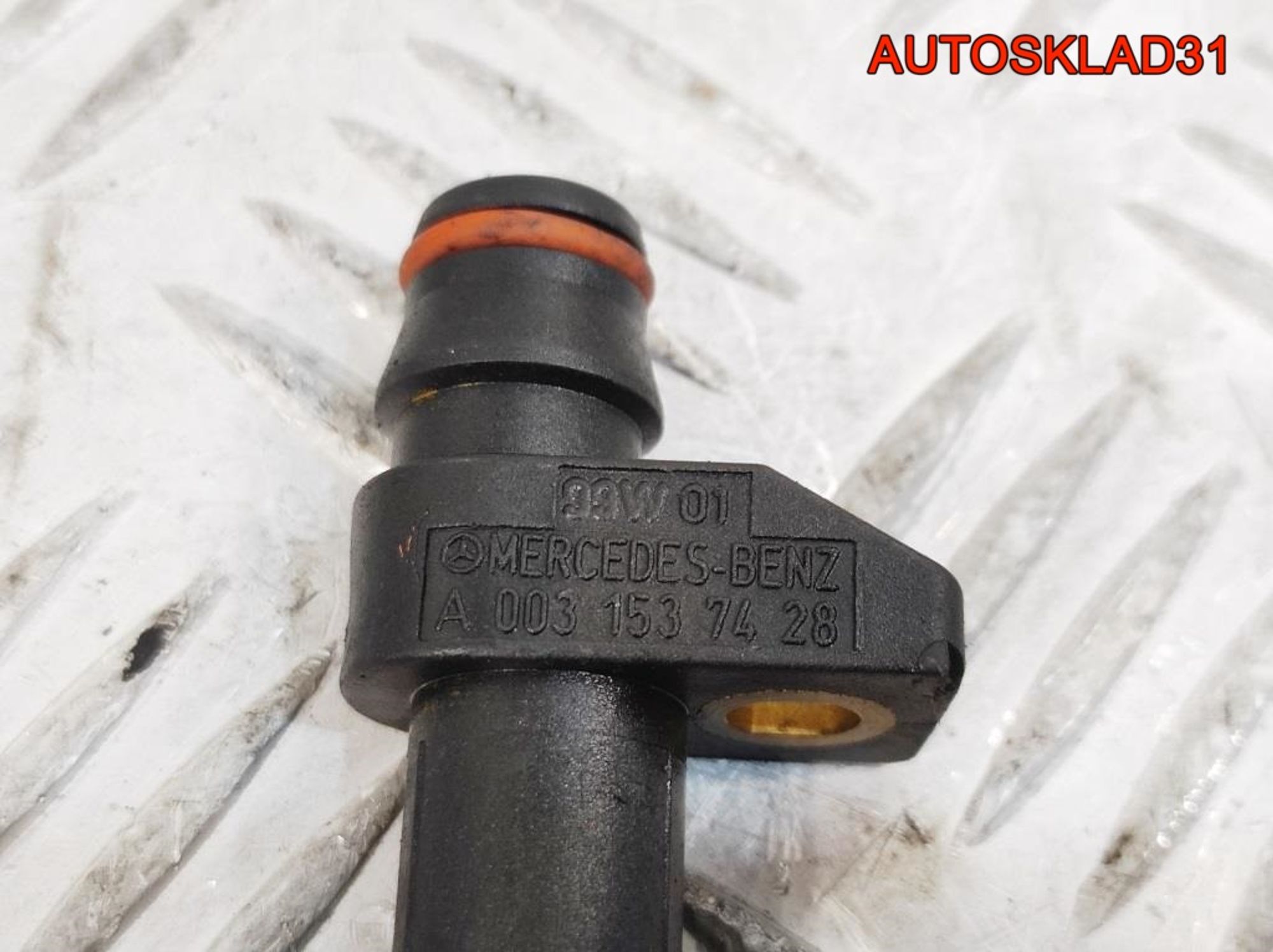 Датчик положения коленвала Mercedes W210 A0031537428, 900 рублей, Дубовое