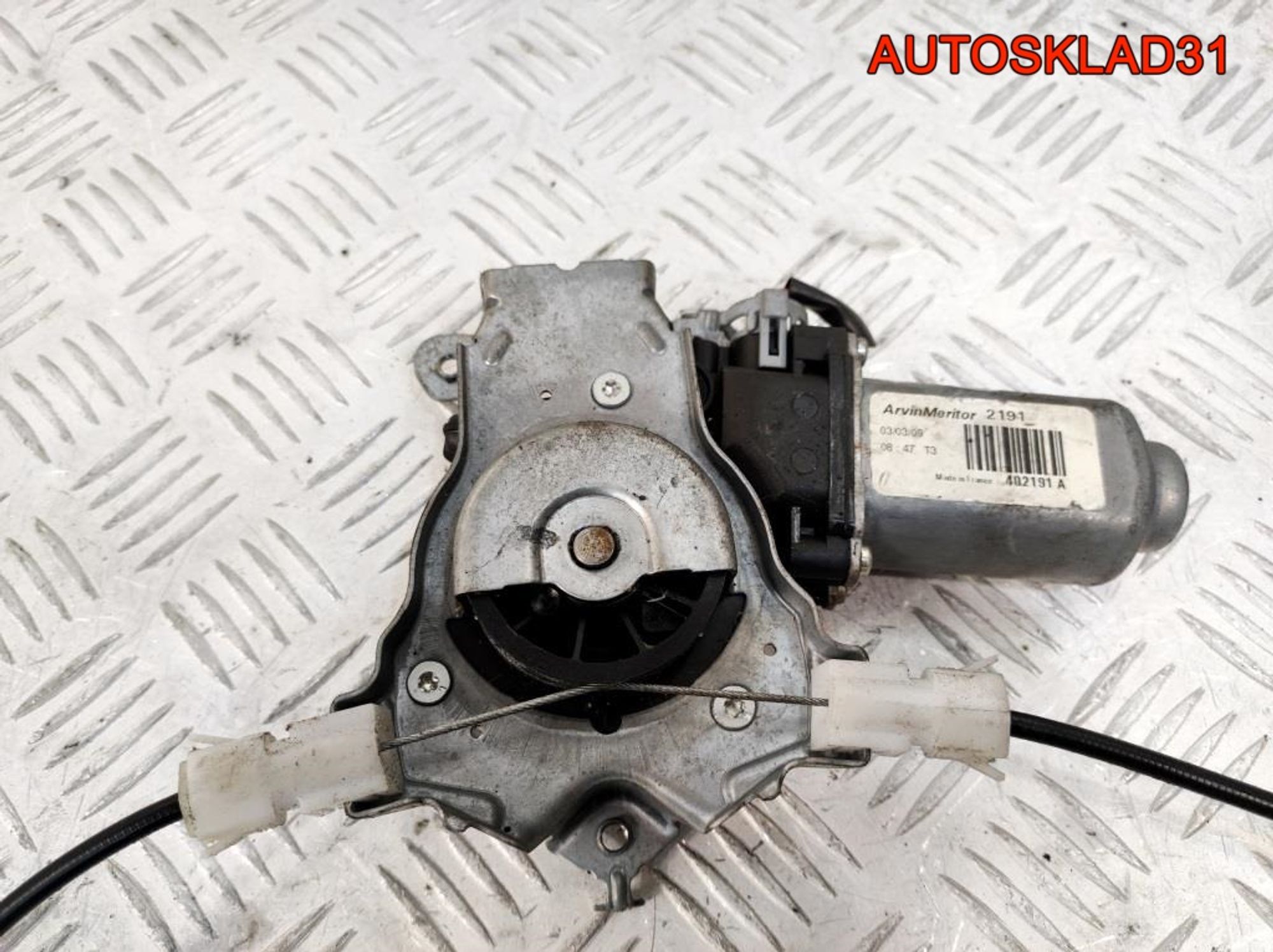 Стеклоподъемник задний левый Nissan Qashqai J10, 2300 рублей, Дубовое