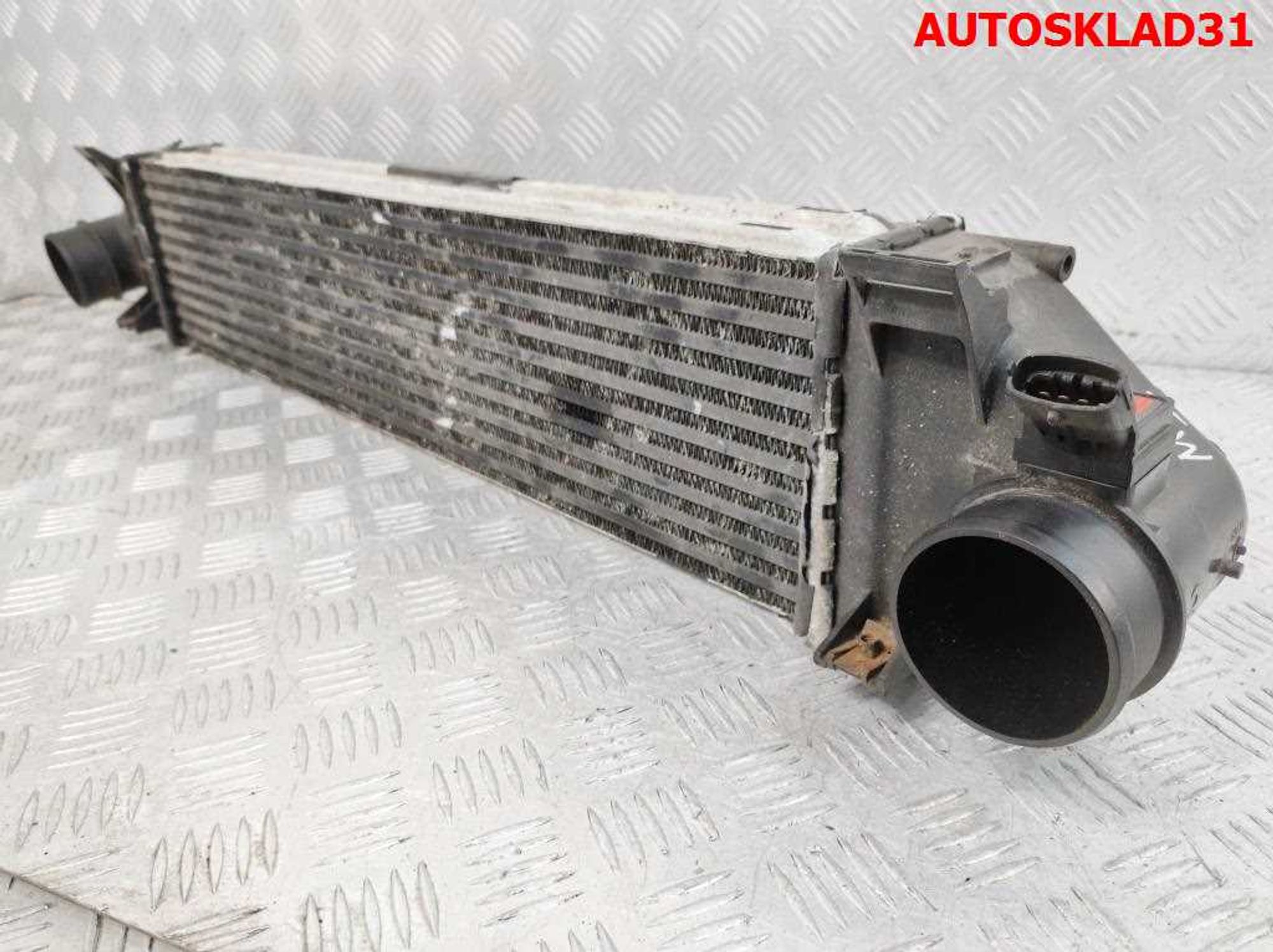 Интеркулер Ford Mondeo 4  2,5 Бензин 6G919L440GA, 4500 рублей, Дубовое