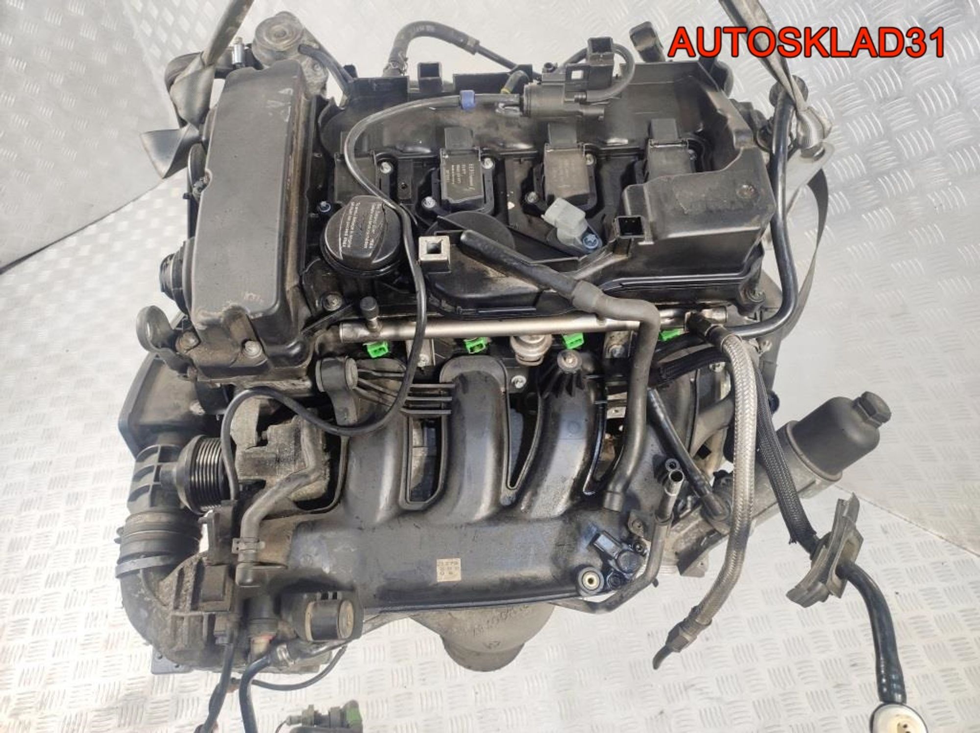 Двигатель M271.946 Mercedes W203 1.8 Компрессор, 70000 рублей, Дубовое