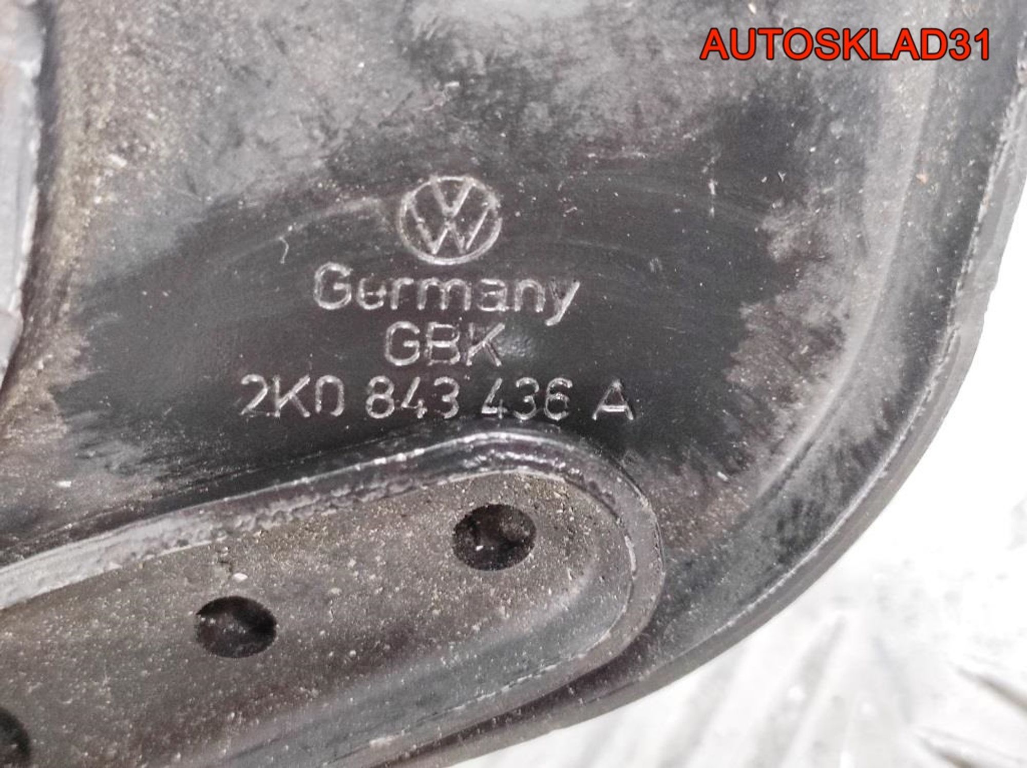 Ролик двери сдвижной верхний VW Caddy 3 2K0843436A, 1400 рублей, Дубовое