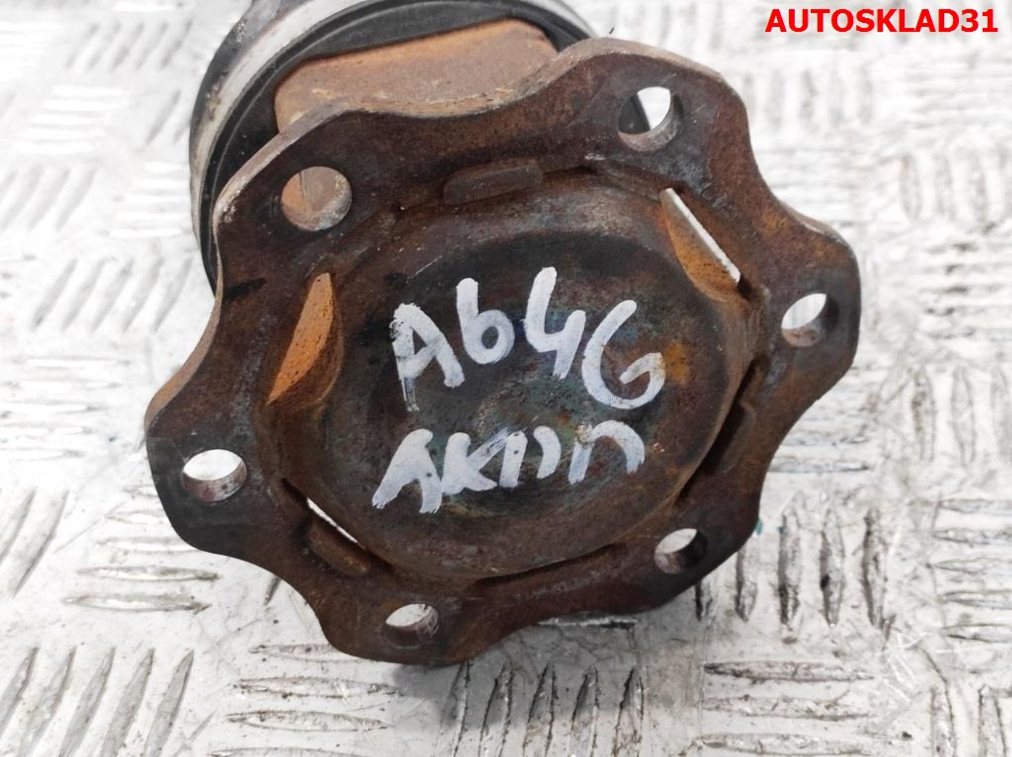 Полуось передняя Audi A6 C7 4G 3,0 CDU АКПП Дизель 4G0407271F, 6000 рублей, Дубовое