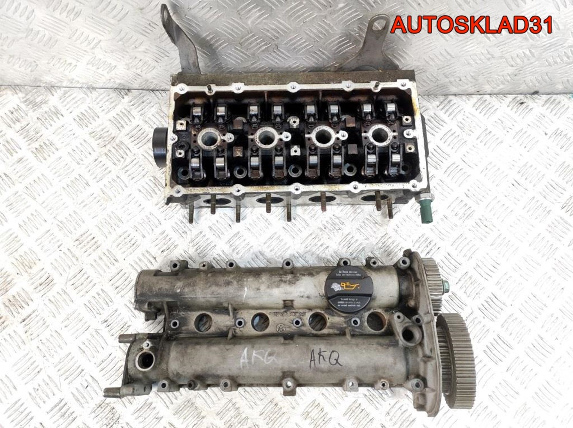 ГБЦ в сборе VW Golf 4 1,4 AKQ Бензин 036103373J, 23000 рублей, Дубовое