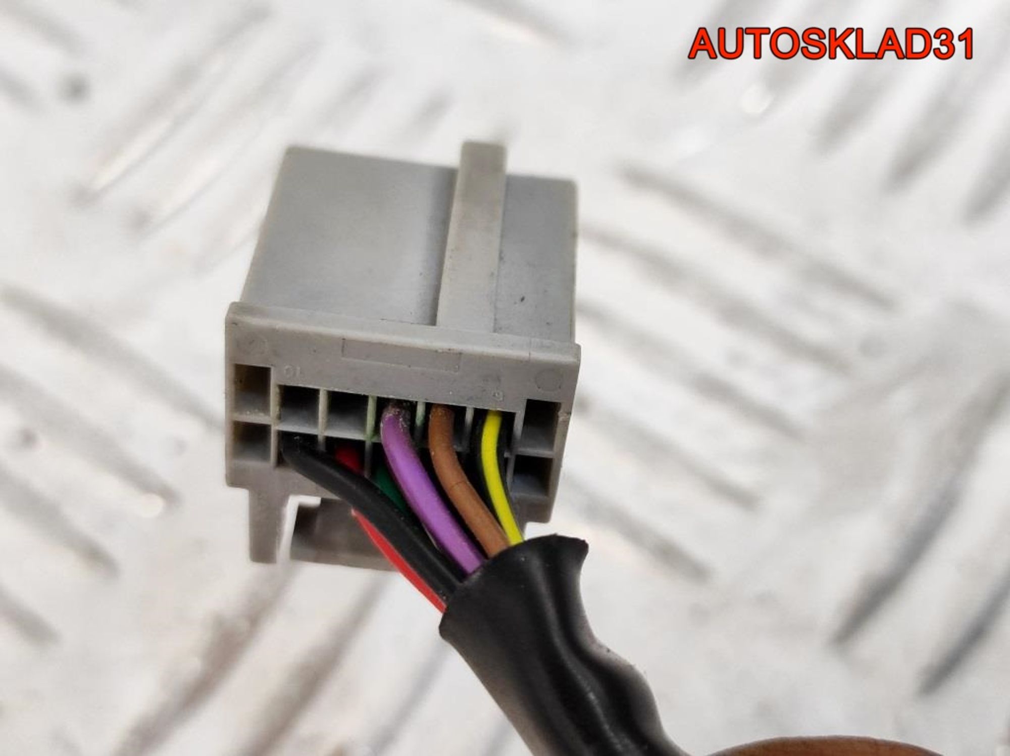 Зеркало правое 8 контактов Ford S-MAX Рестайлинг, 9000 рублей, Дубовое