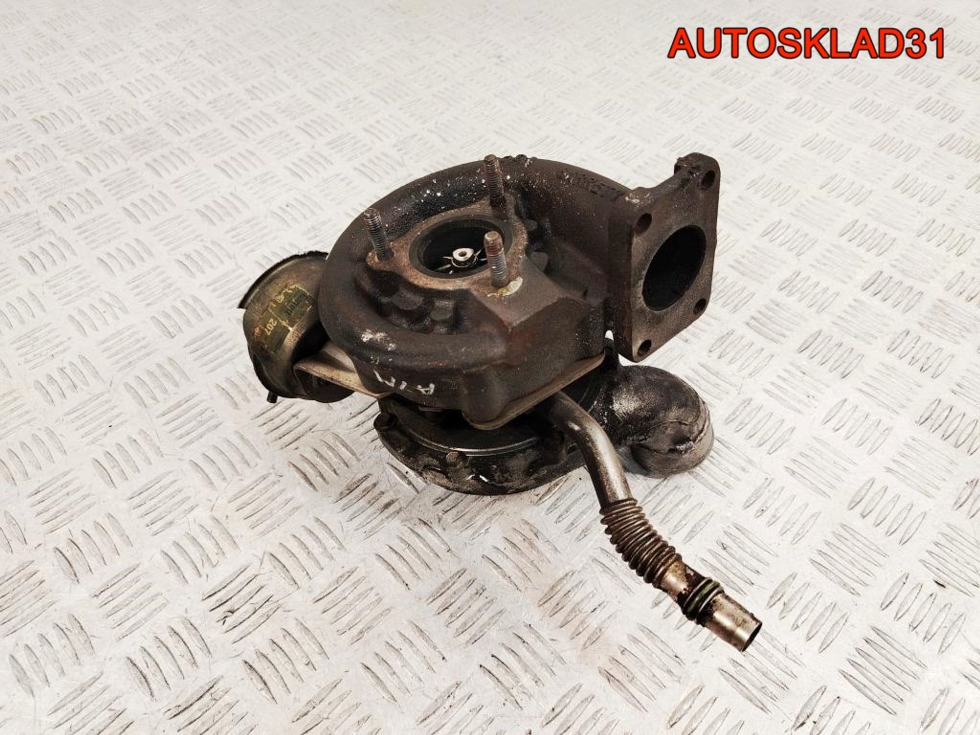 Турбина Audi A6 C5 2.5 AYM 059145701F Дизель, 10000 рублей, Дубовое