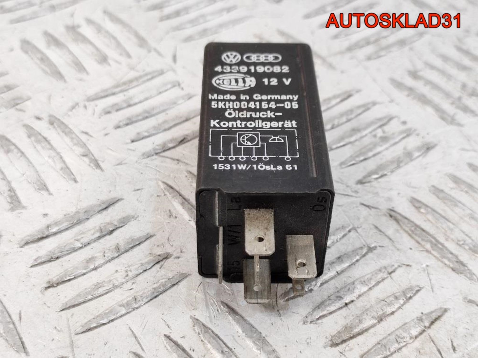 Реле Audi 100 C3 433919082, 800 рублей, Дубовое