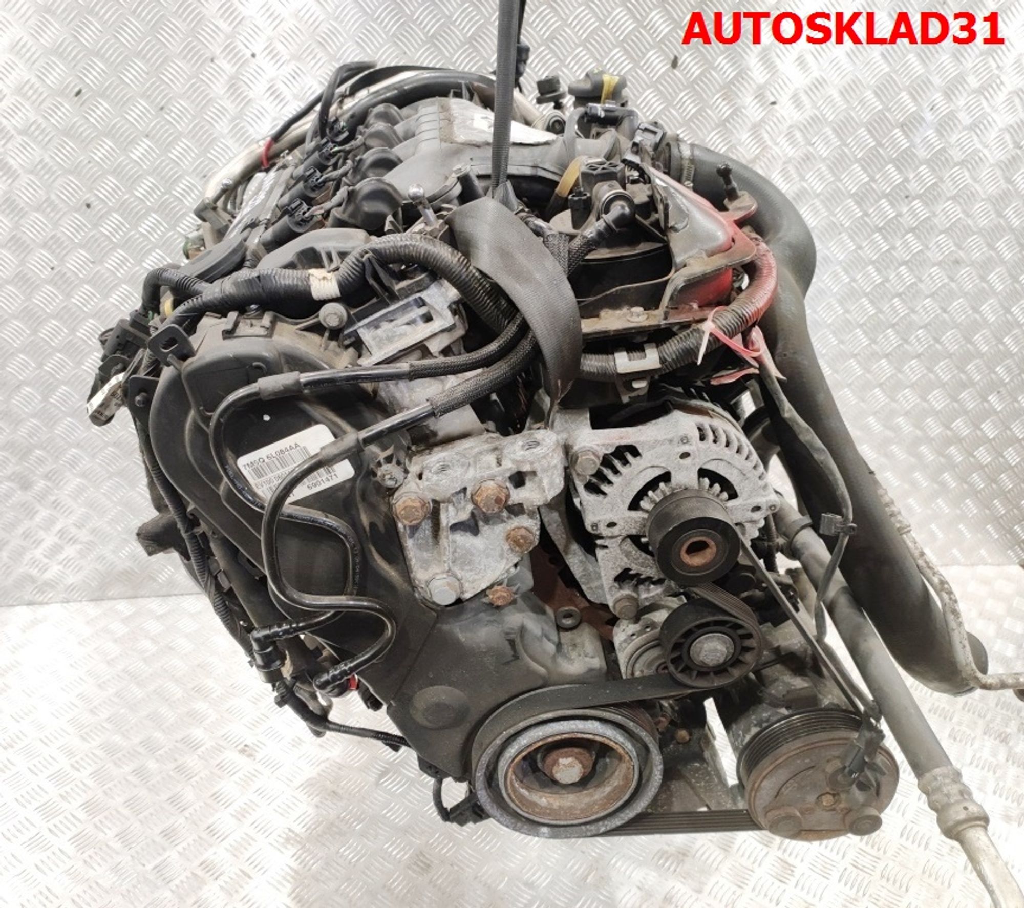 Двигатель IXDA Ford Focus 2 2,0 Дизель Цена за СТОЛБИК, 65000 рублей, Дубовое