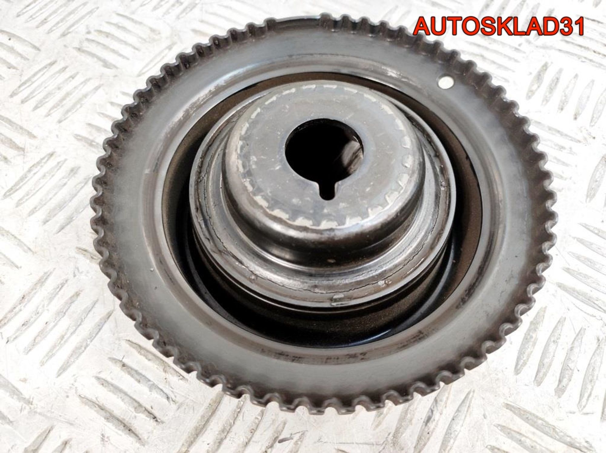 Шкив коленвала Opel Vectra B 1,8 X18XE1 Бензин 90531581, 2300 рублей, Дубовое