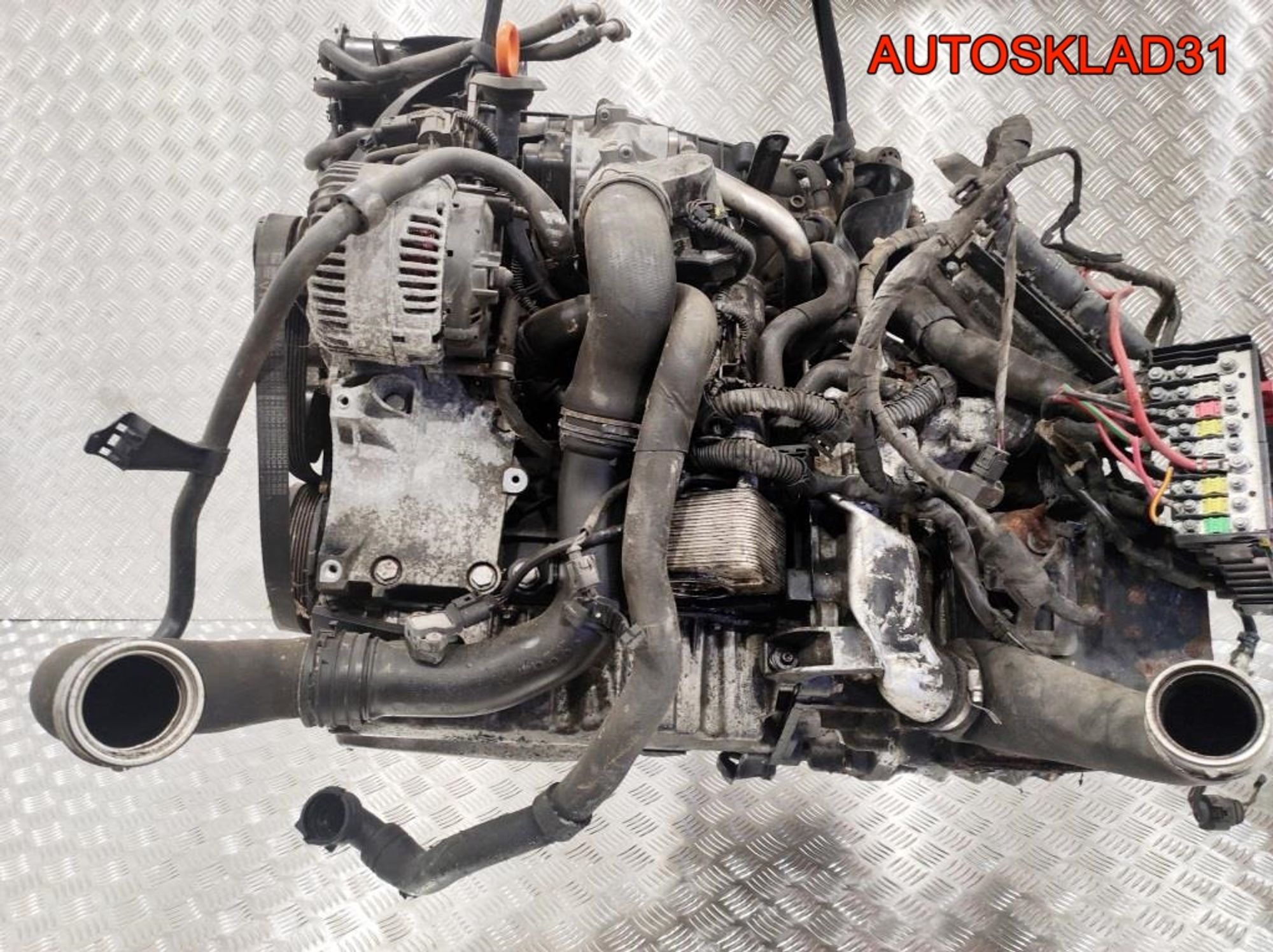 Двигатель BMR Volkswagen Passat B6 2.0 дизель, 50000 рублей, Дубовое