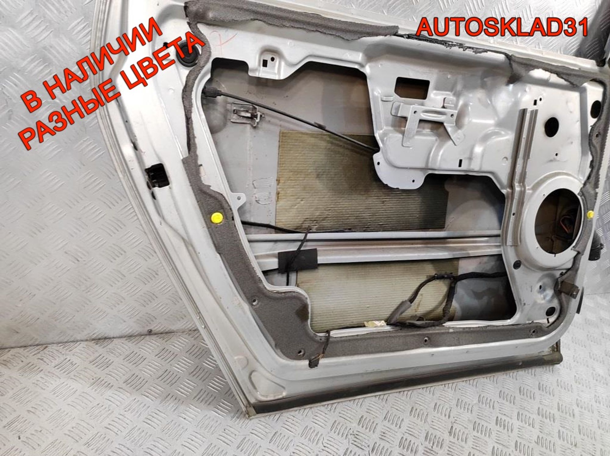 Дверь задняя левая Голая Seat Alhambra 7M3833021F, 7000 рублей, Дубовое