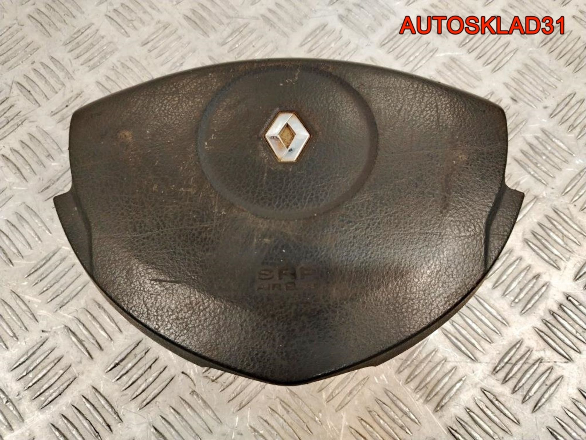 Подушка безопасности в руль Renault Clio 2 8200616025, 5000 рублей, Дубовое