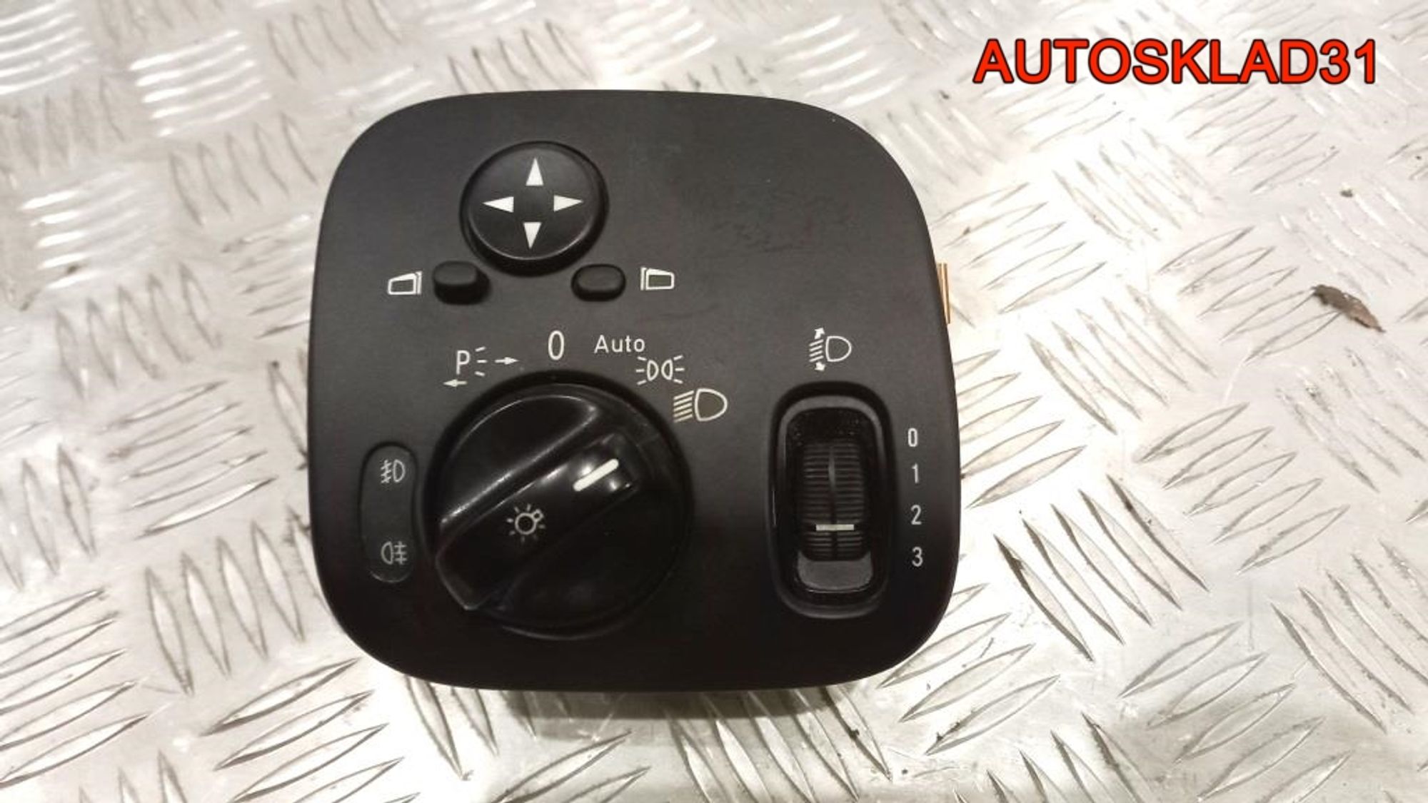 Переключатель света Mercedes Benz W203 A2035450604, 3000 рублей, Дубовое