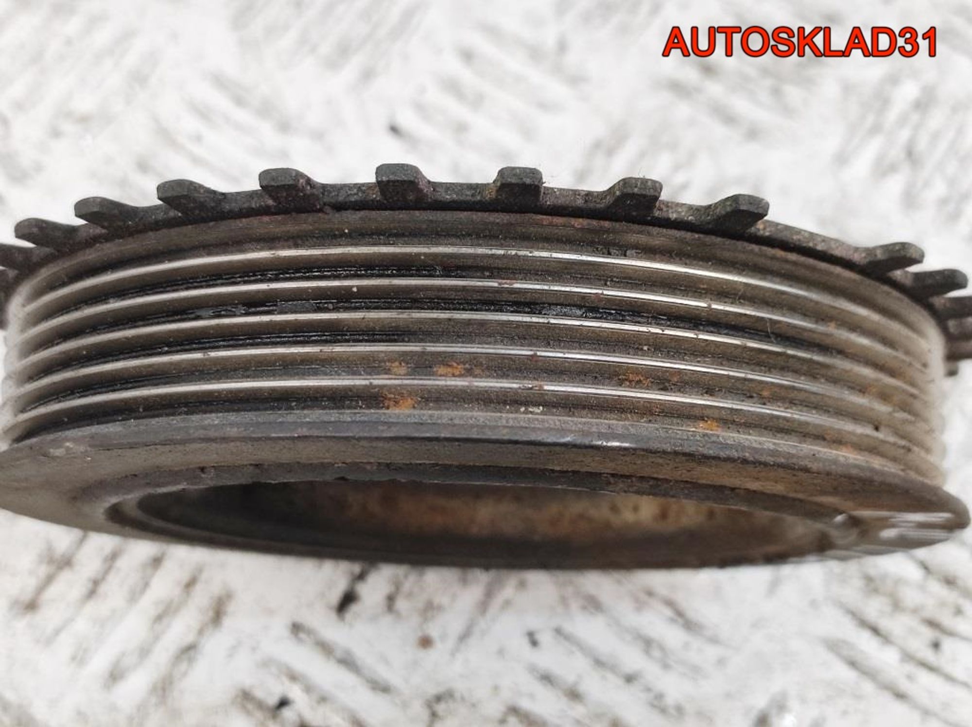 Шкив коленвала Ford Mondeo 3 1,8 CGBB Бензин, 2400 рублей, Дубовое