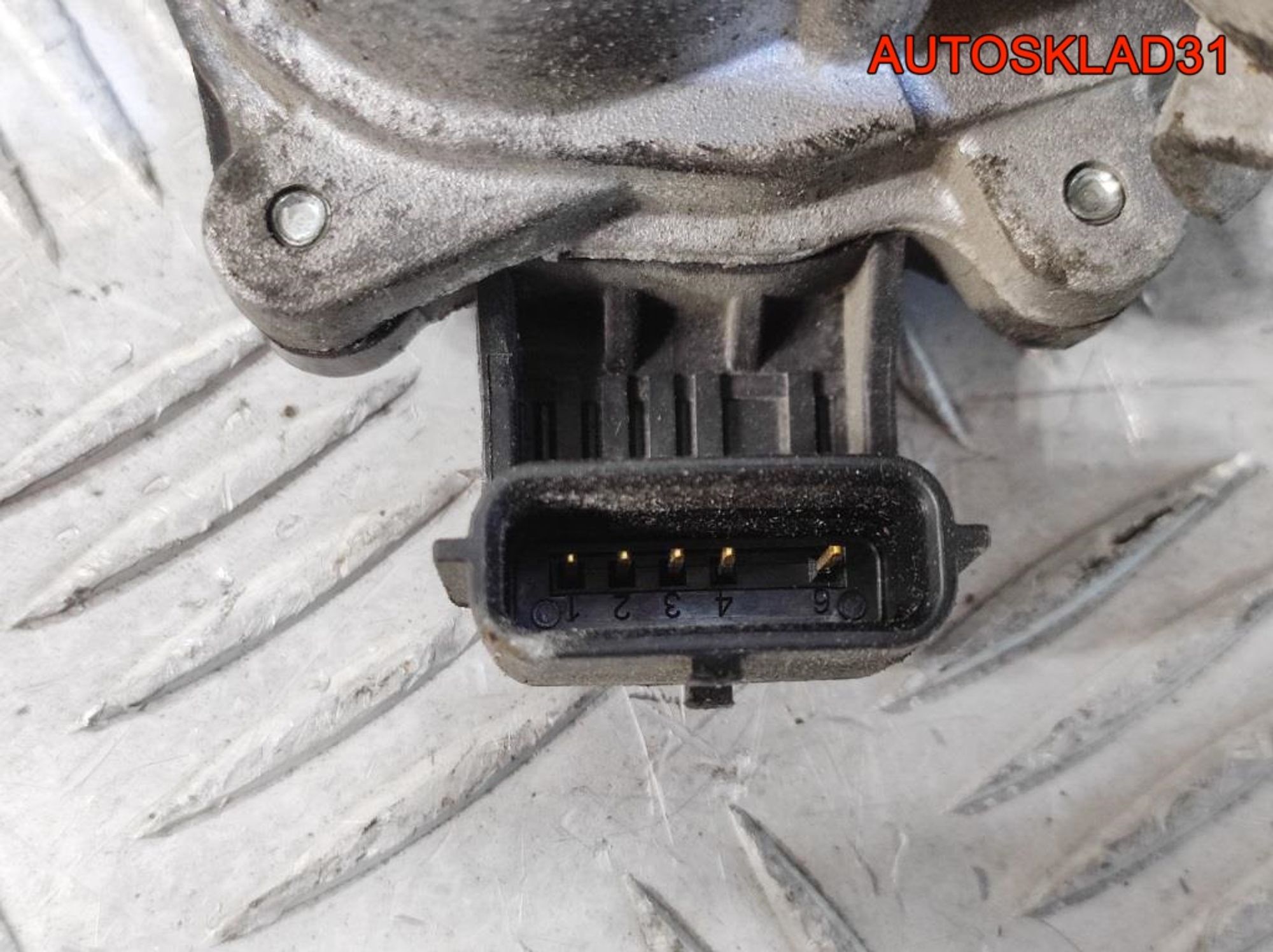 Заслонка дроссельная Renault Megane 3 8200614985, 2900 рублей, Дубовое