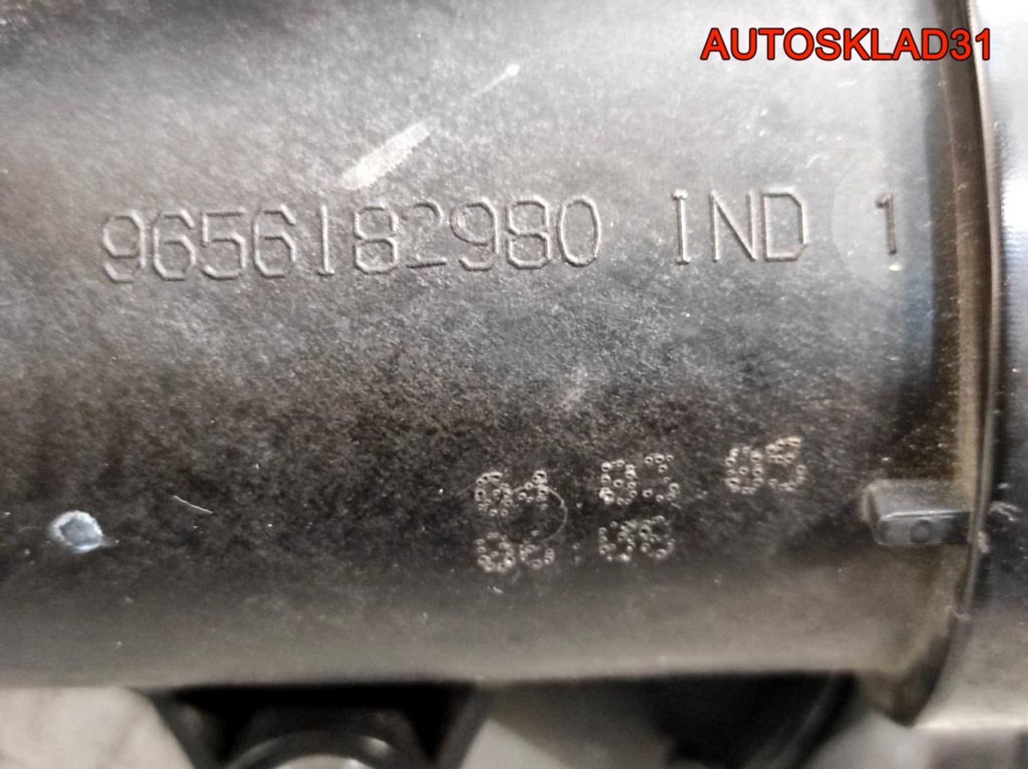 Корпус термостата Citroen C5 2.0 HDI 9656182980, 2000 рублей, Дубовое