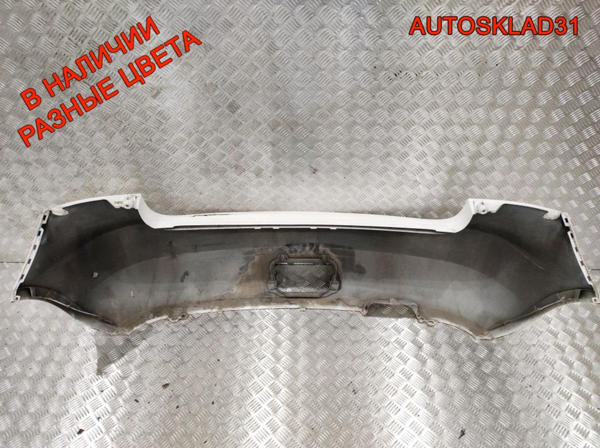 Бампер задний Skoda Fabia 2 5J6807421 Хетчбэк, 6000 рублей, Дубовое