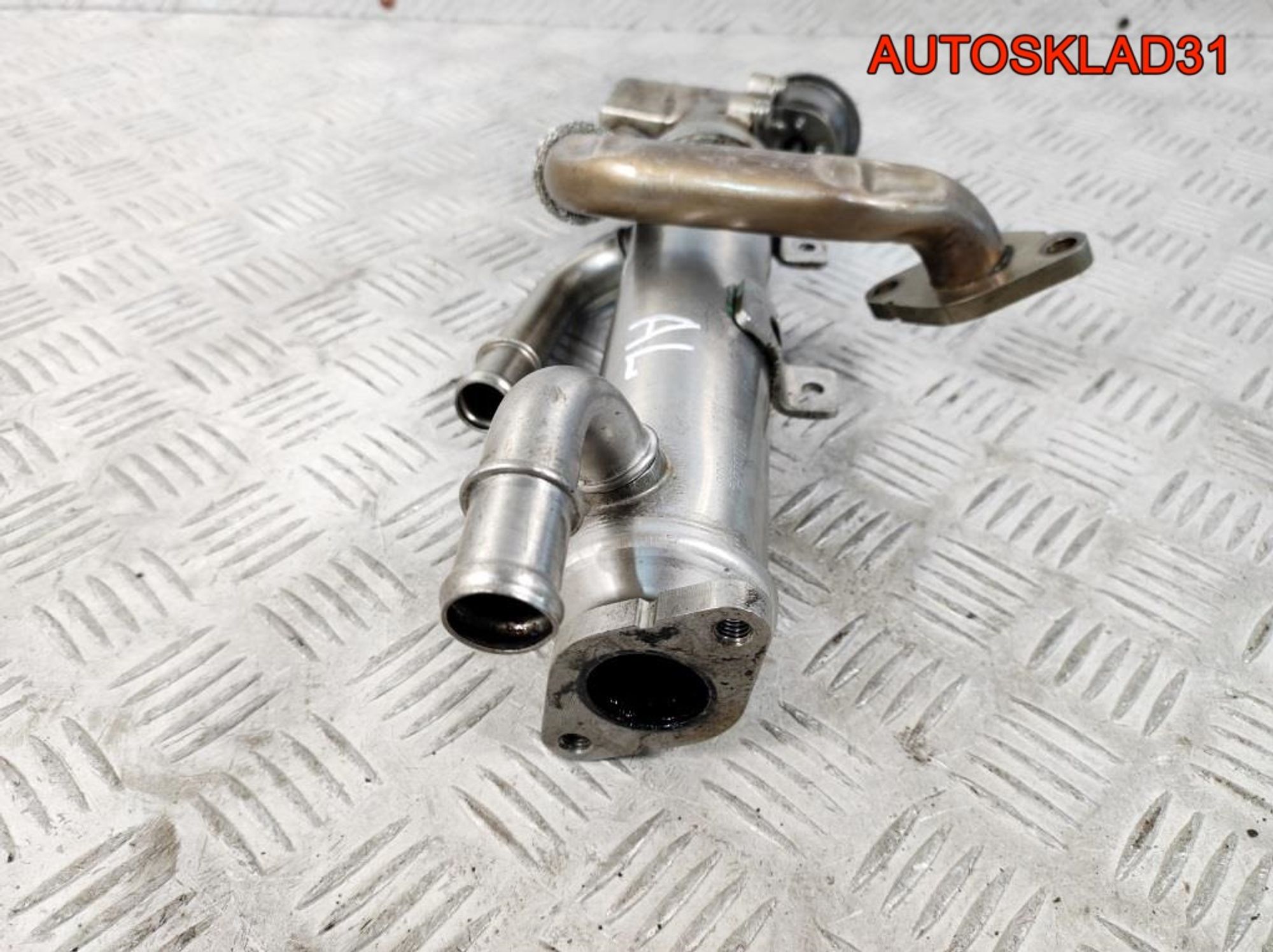 Радиатор EGR Audi A6 C6 2,0 Дизель 03G131512AL, 4100 рублей, Дубовое