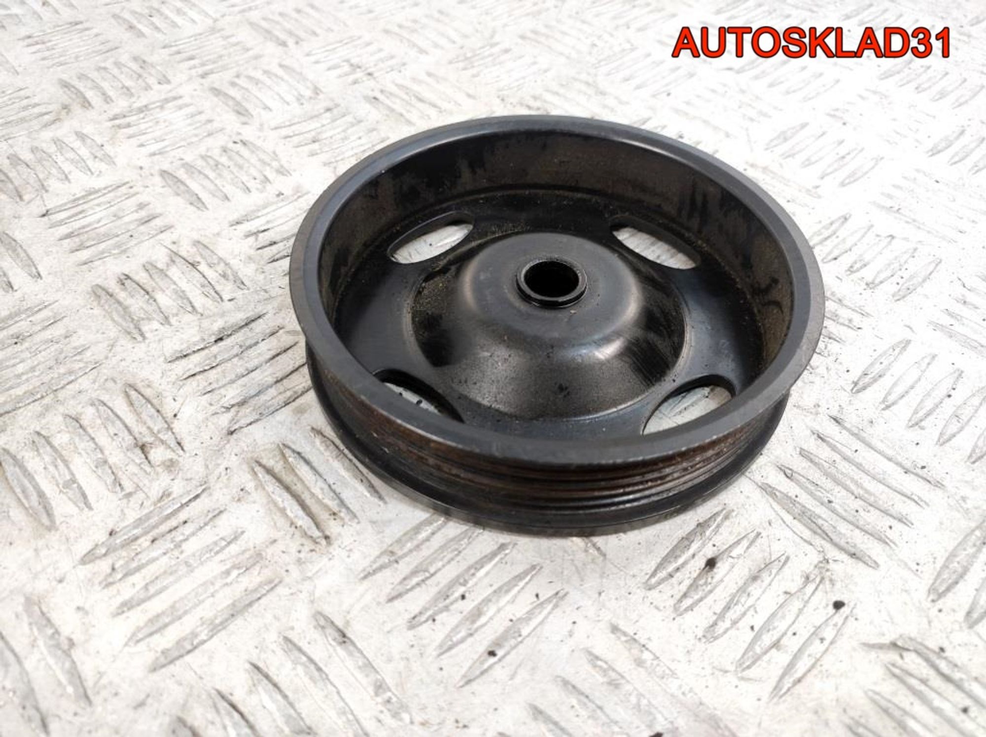 Шкив коленвала Skoda Fabia 2 1,6 Бензин 03D105255D, 1500 рублей, Дубовое