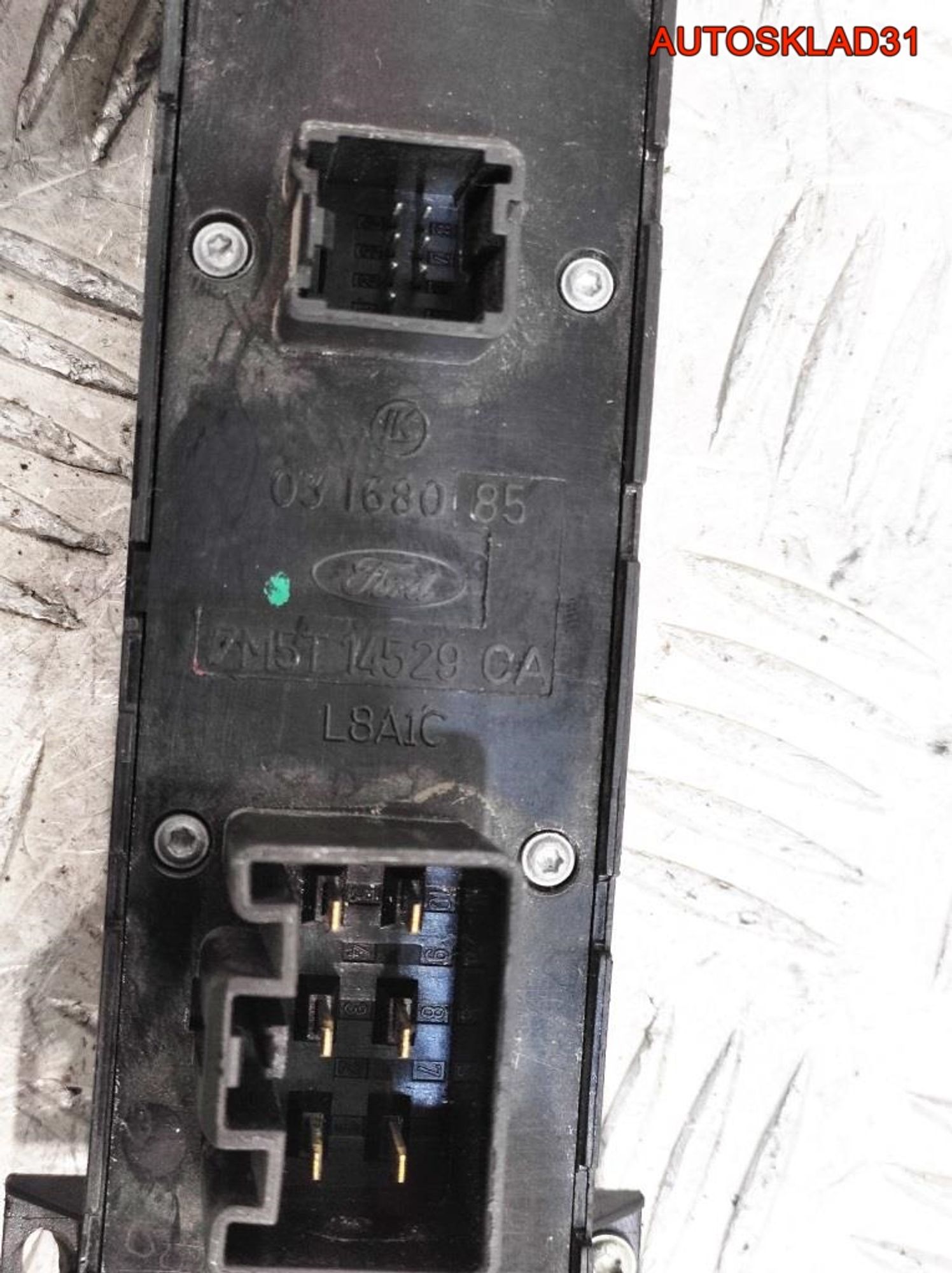 Блок стеклоподъемников Ford Focus 2 7M5T14529CA, 900 рублей, Дубовое