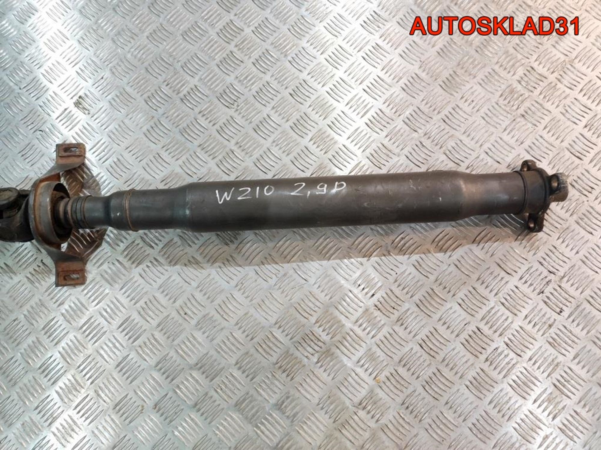 Вал карданный Mercedes W210 2,9 OM602 Дизель МКПП Седан, 12000 рублей, Дубовое