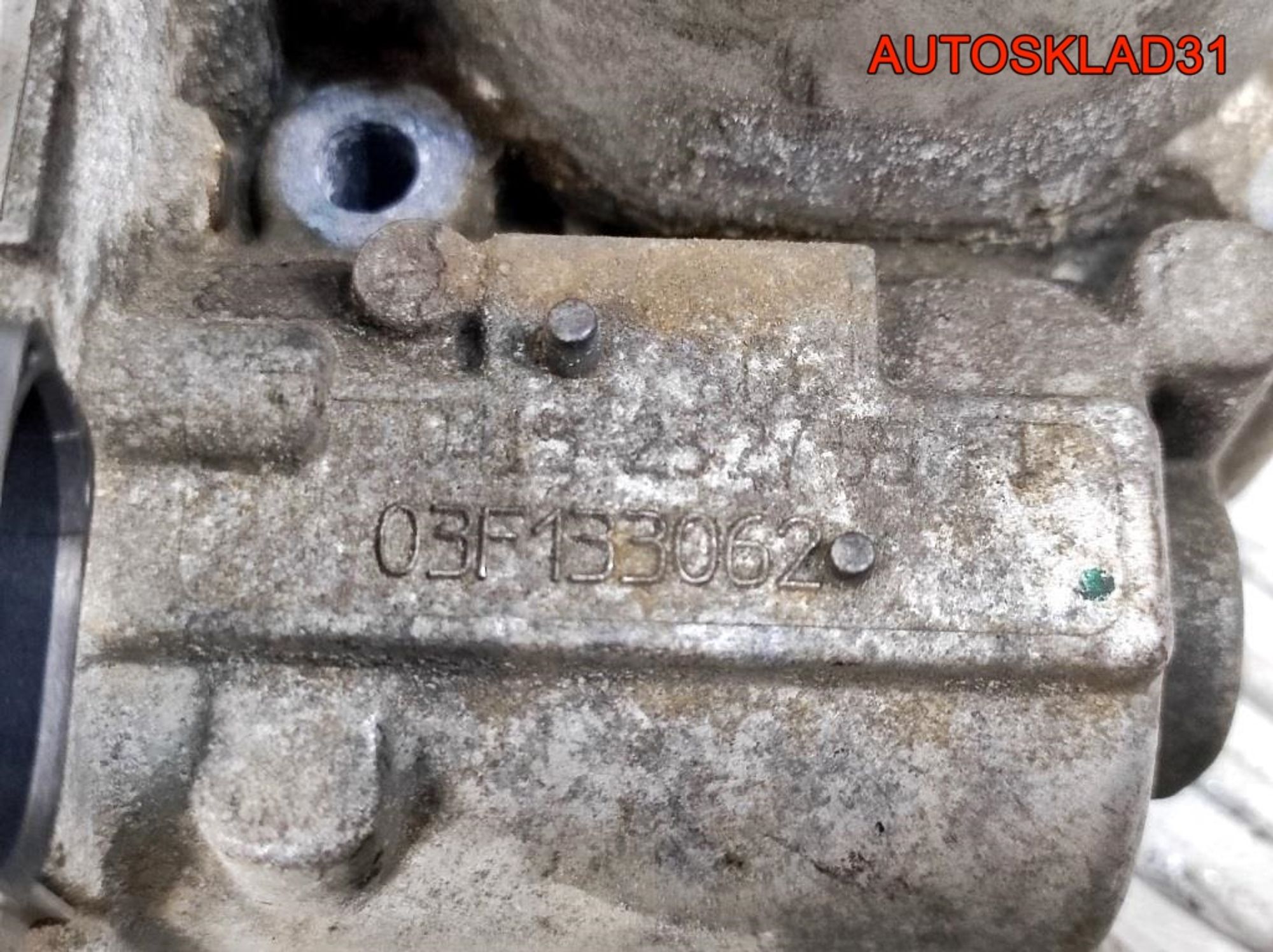 Заслонка дроссельная Skoda Fabia 1,2 Бензин 03F133062, 9000 рублей, Дубовое