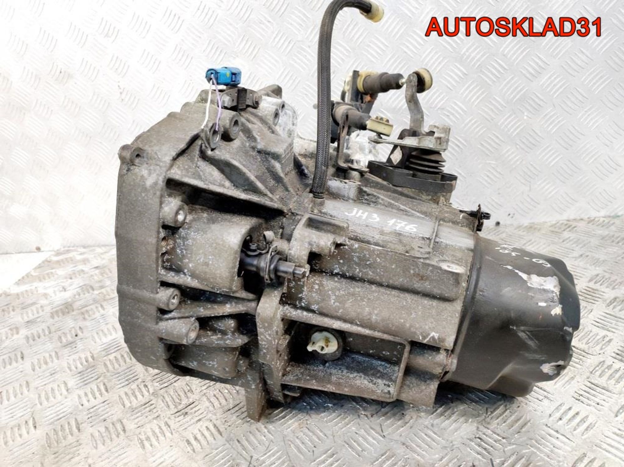 МКПП JH3176 Renault Clio 3 1,2 D4F722 Бензин, 17000 рублей, Дубовое