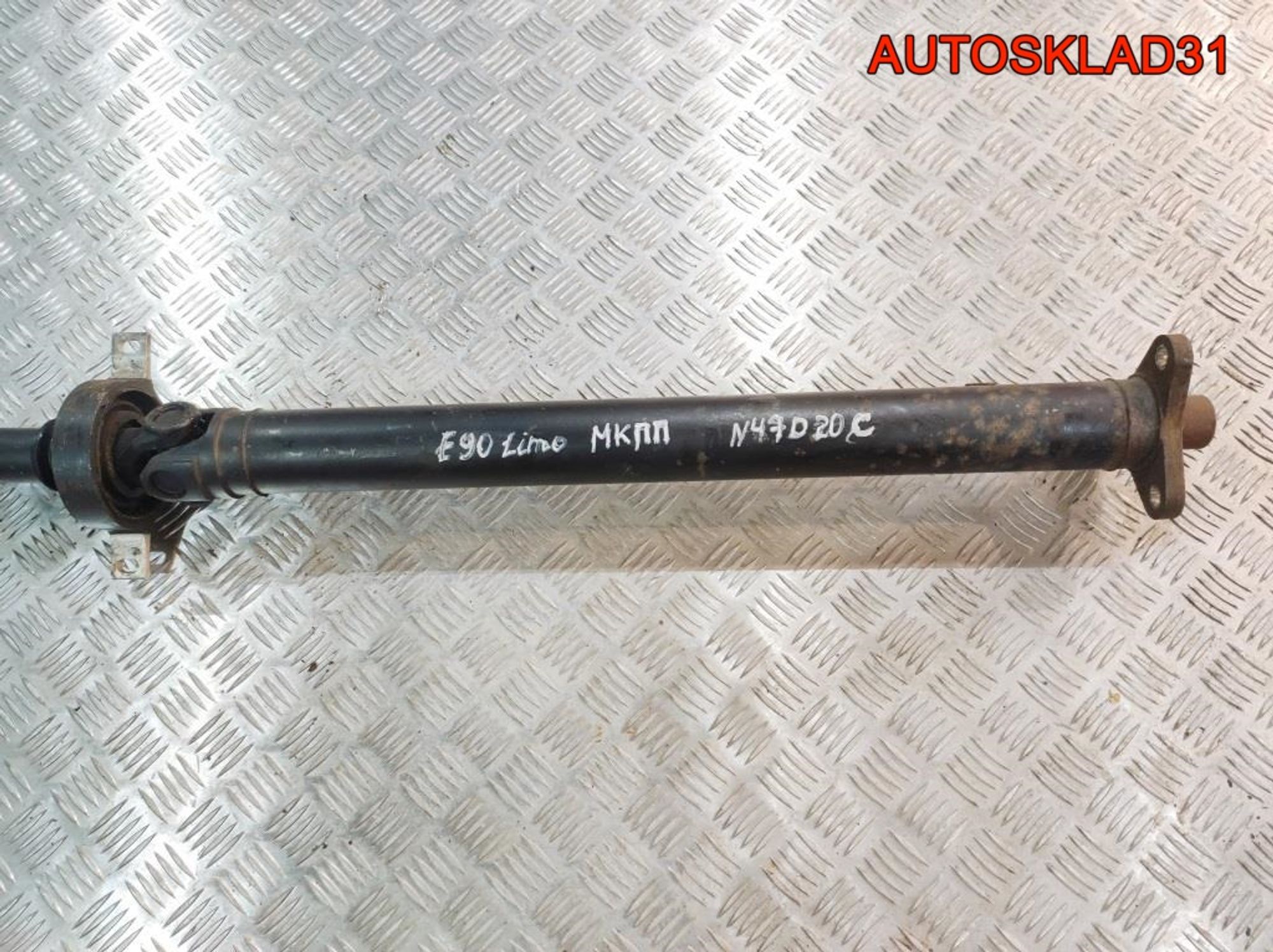 Вал карданный BMW E92 2.0 N47D20C МКПП Седан 26107572905, 10000 рублей, Дубовое