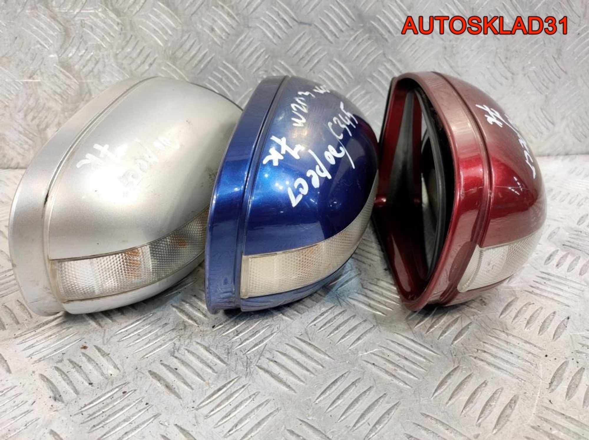 Зеркало правое 7 контактов Mercedes W203 413133418, 2300 рублей, Дубовое