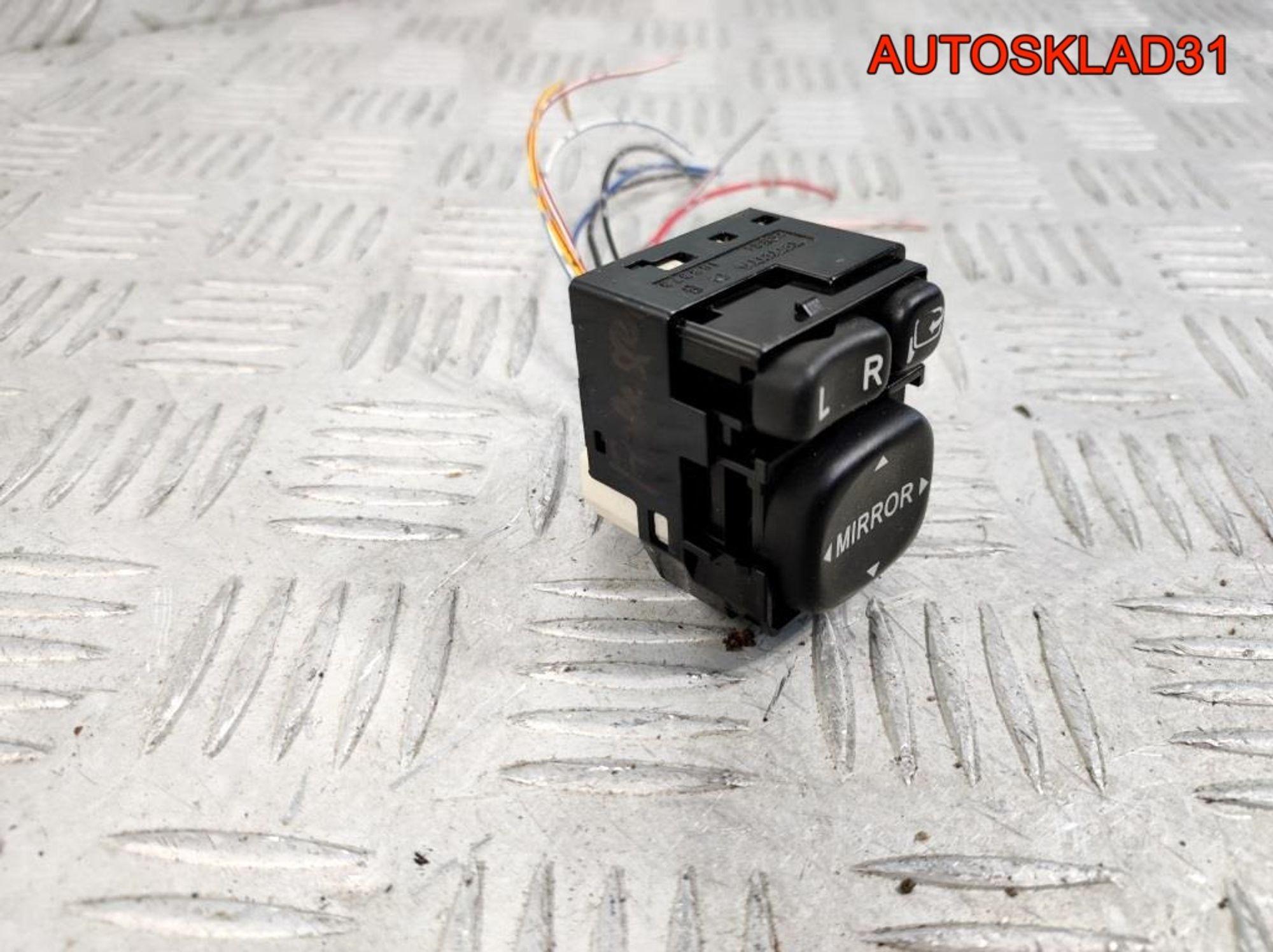 Переключатель регулировки зеркала Subaru Forester, 900 рублей, Дубовое