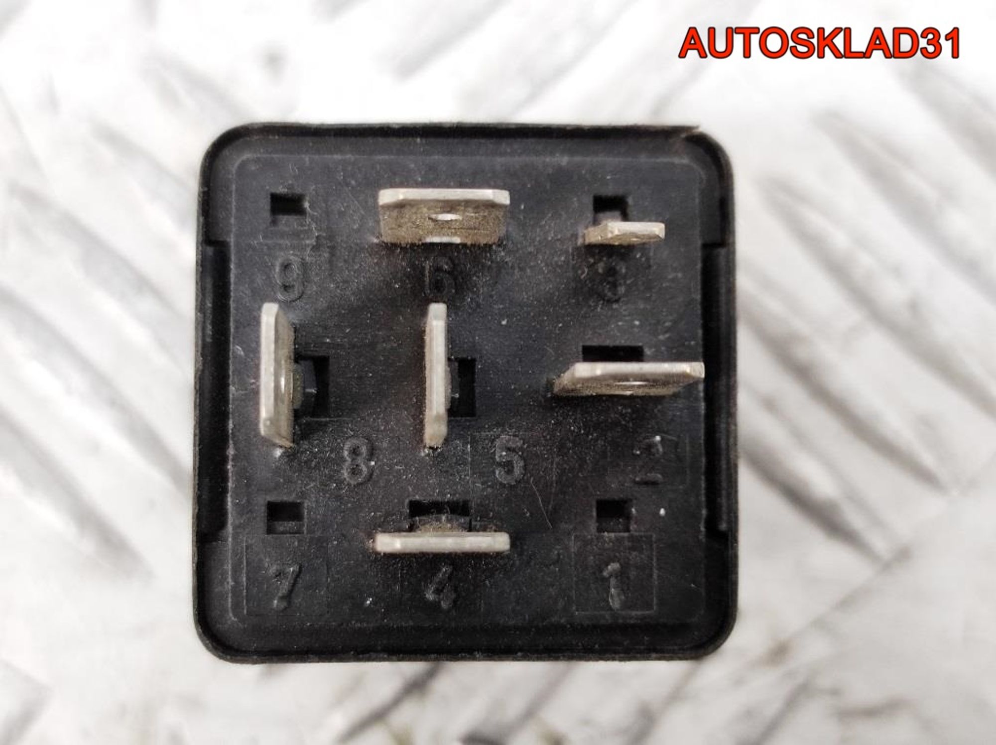 Реле №405 VW Sharan 6X0906361, 1000 рублей, Дубовое