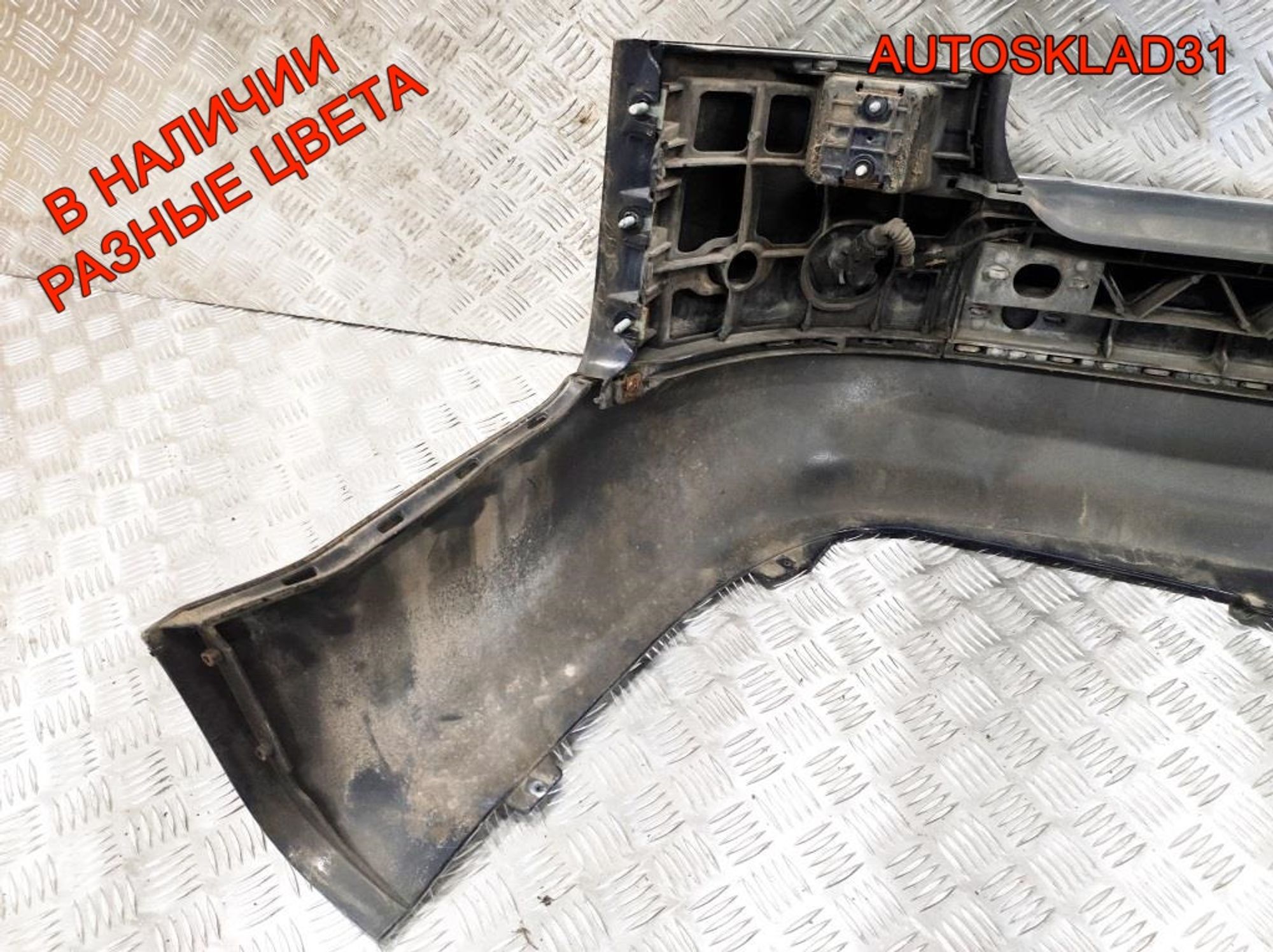 Бампер задний Audi A4 B6 Combi 8E9807511, 5000 рублей, Дубовое