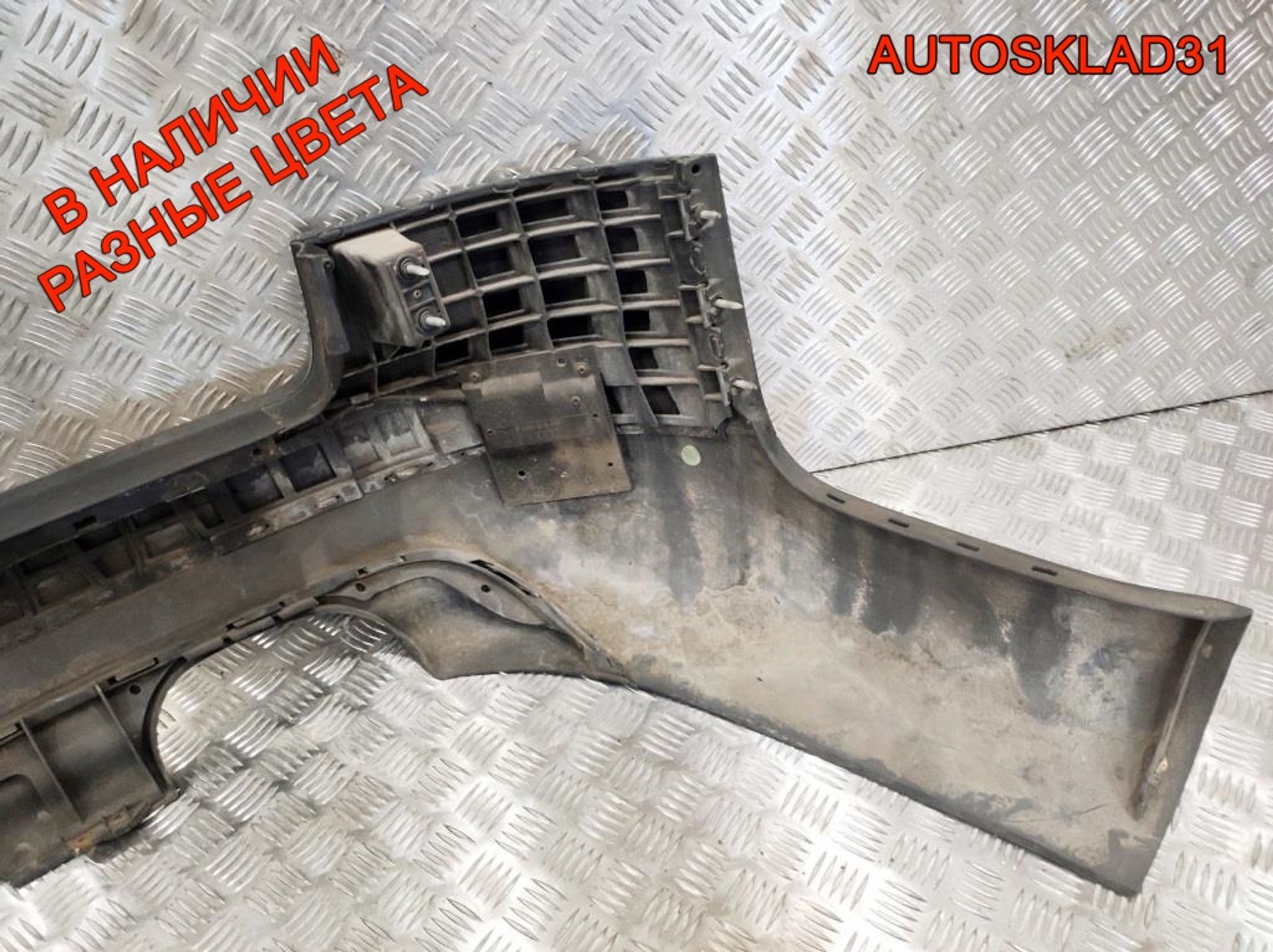 Бампер задний Audi A6 C5 Combi 4B9807511AB Рест (Р), 4100 рублей, Дубовое